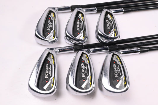 Cobra King Speedzone Irons / 5-PW / Regular Flex Accra iSeries 70i Shafts