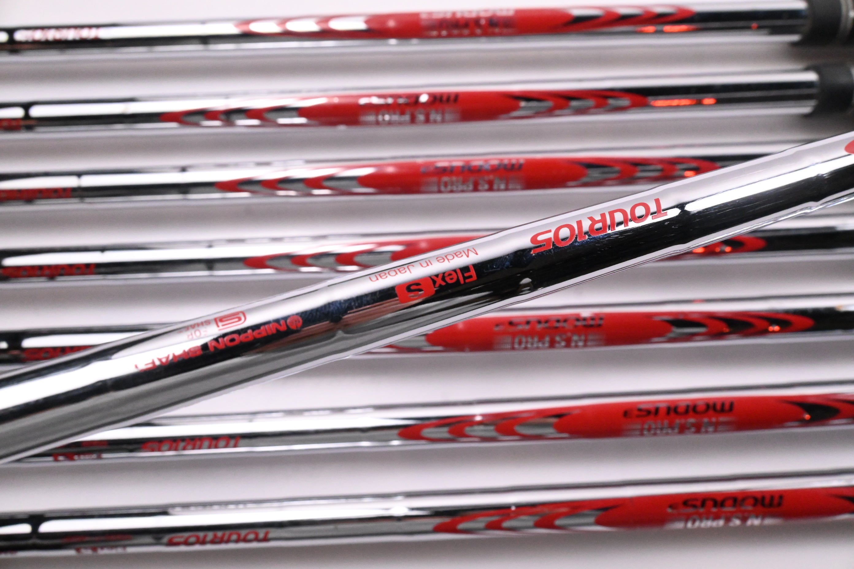 Ping G430 Irons / 4-PW+45° / Blue Dot / Stiff Flex N.S.Pro Modus3 Tour 105 Shafts