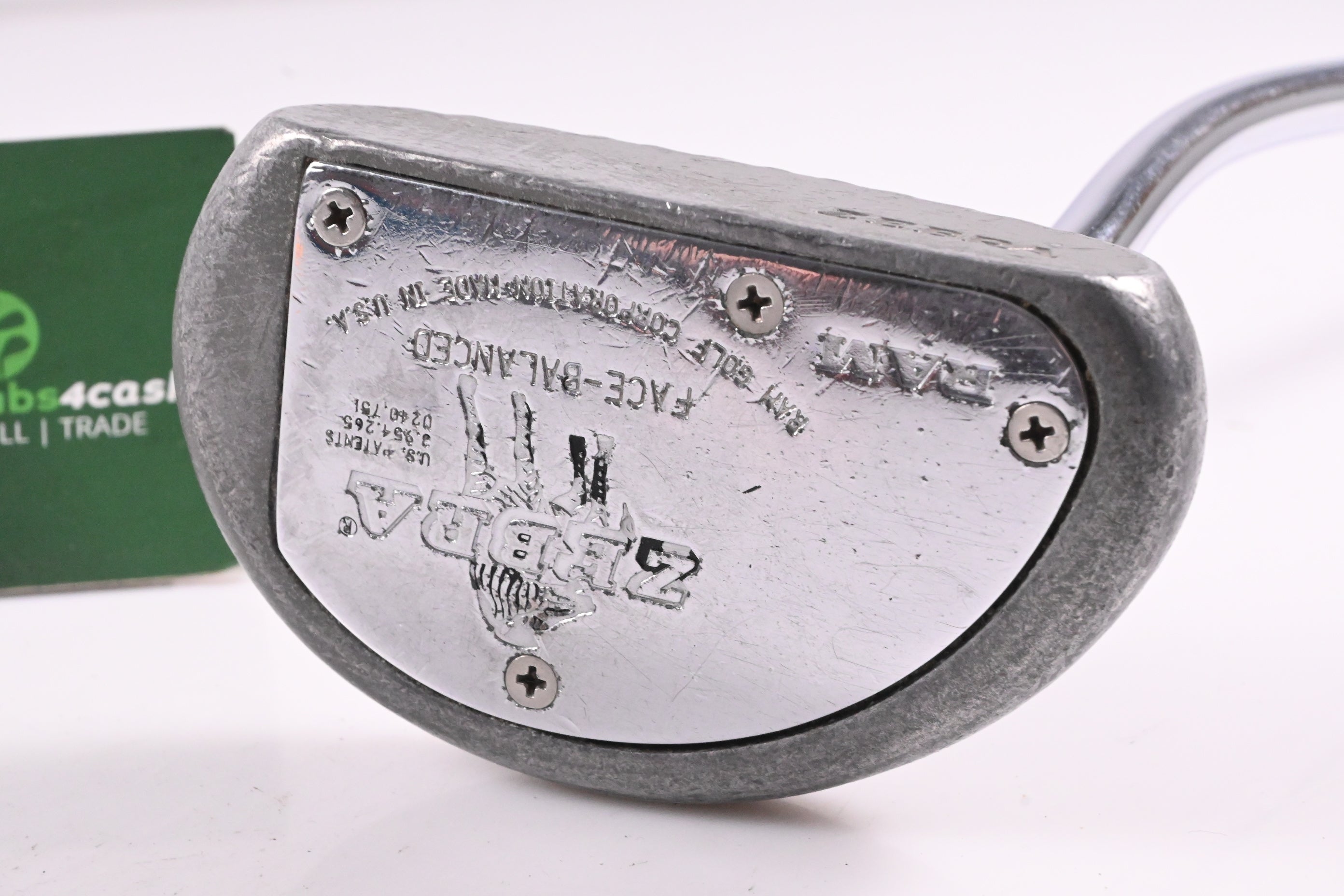 Ram Zebra Face-Balanced Putter / 35 Inch