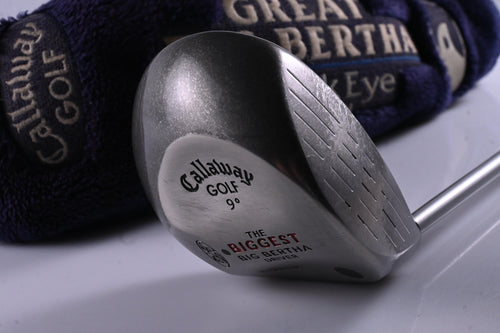 Callaway Biggest Big Bertha Driver / 9 Degree / Regular Flex Ultralite Shaft