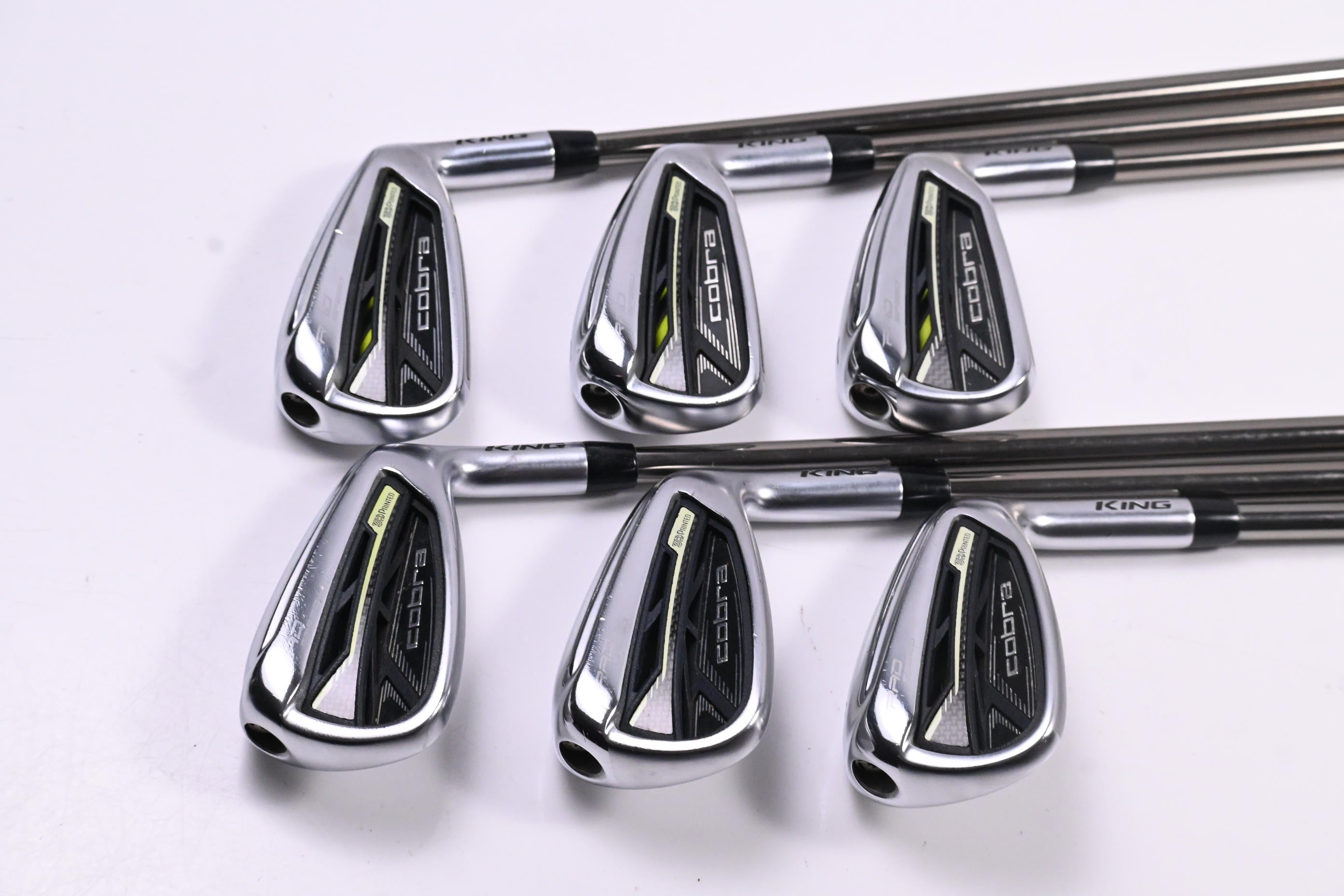 Cobra King Radspeed Irons / 5-PW / Regular Flex UST Recoil ESX 480 Shafts