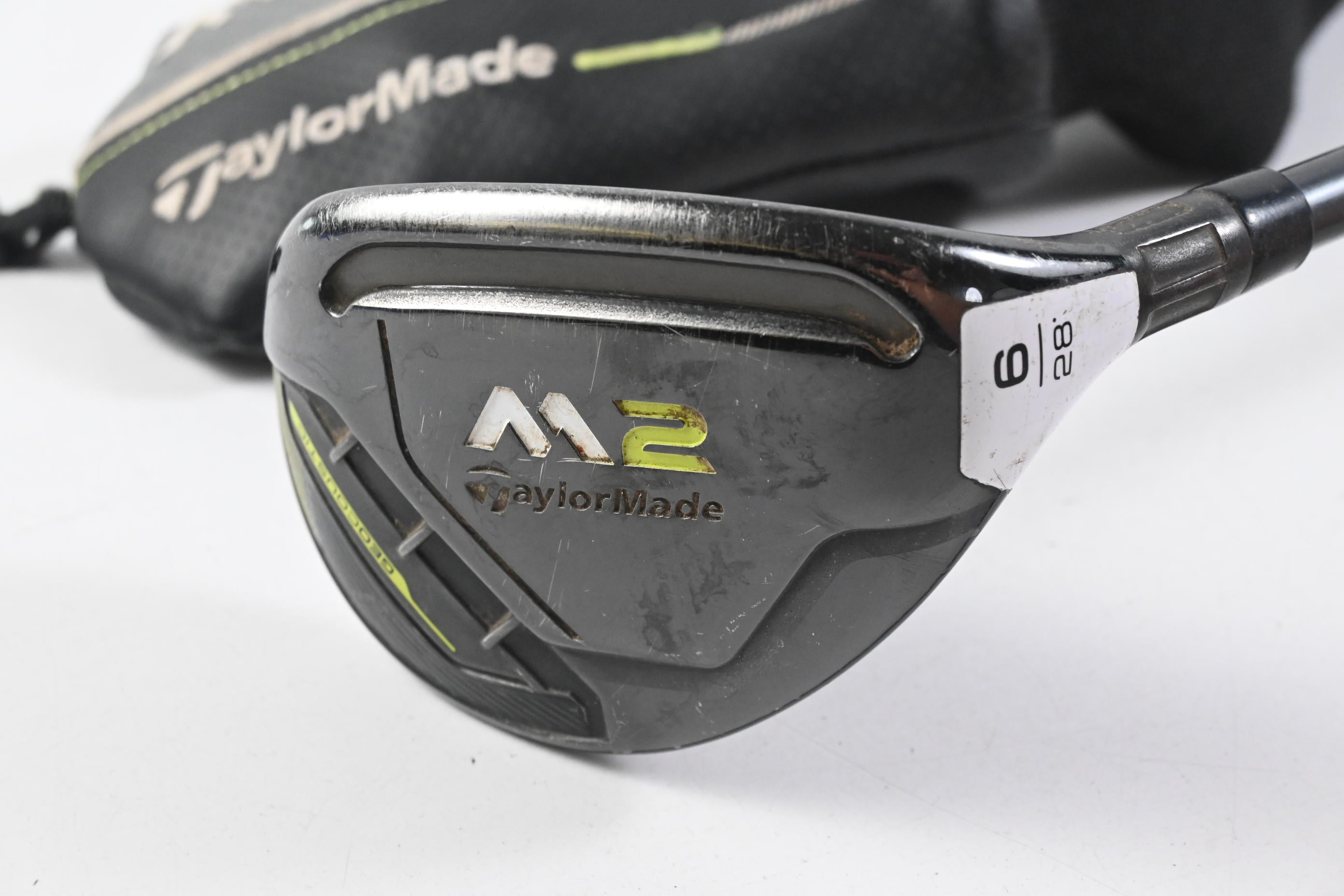 Taylormade M2 2017 #6 Hybrid / 28 Degree / Senior Flex REAX 55 Shaft