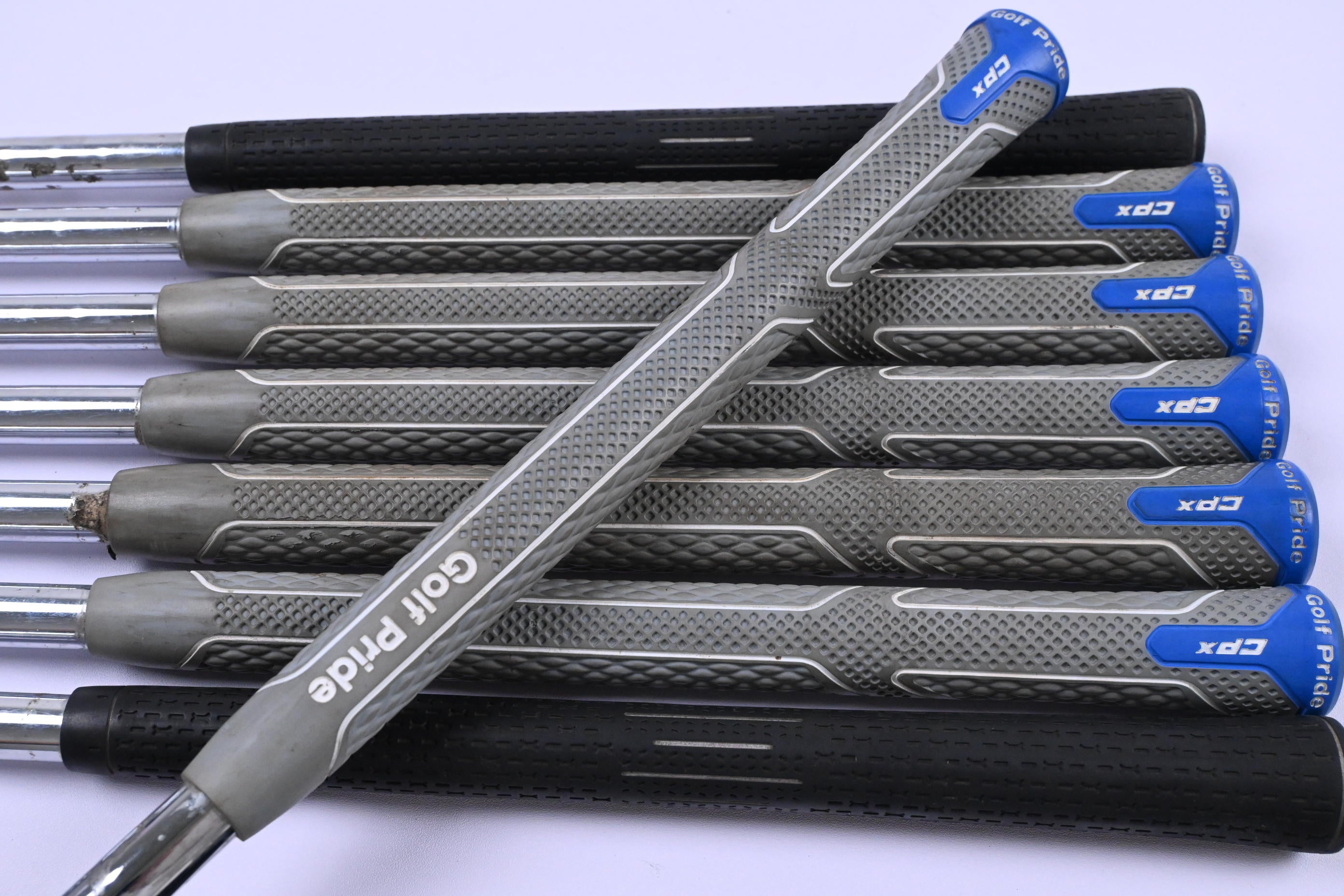 Ping G2 Irons / 4-PW+SW / Black Dot / Regular Flex Steel Shafts