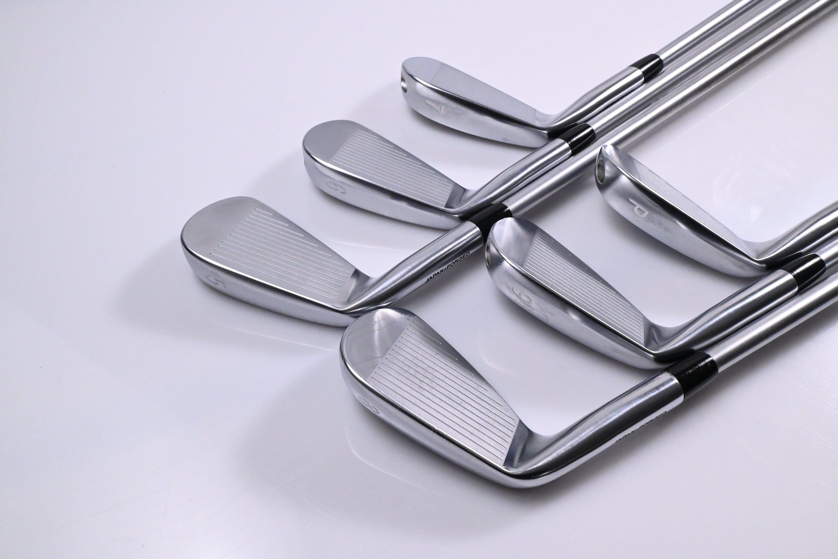 Vega Mizar Pro Irons / 5-PW / Stiff Flex KBS Tour C-Taper 120 Shafts