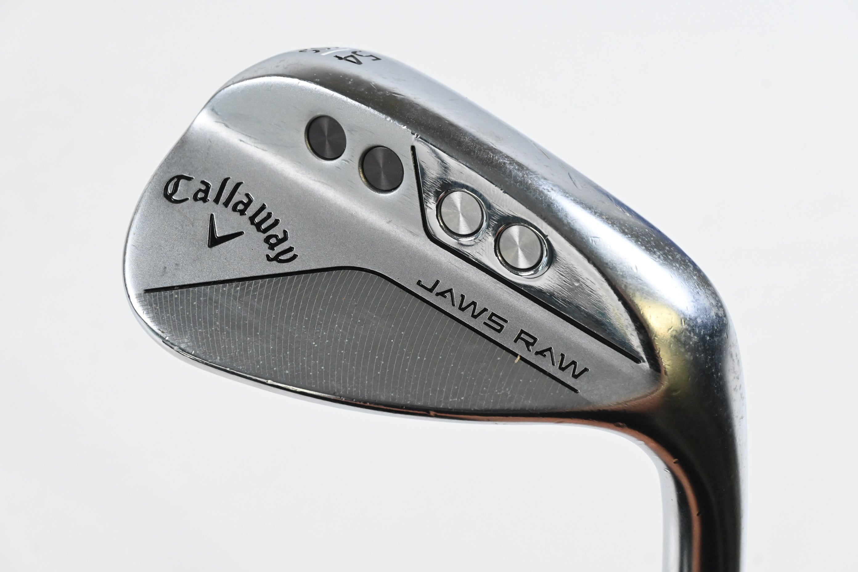 Callaway Jaws Raw Sand Wedge / 54 Degree / Wedge Flex Dynamic Gold Spinner 115