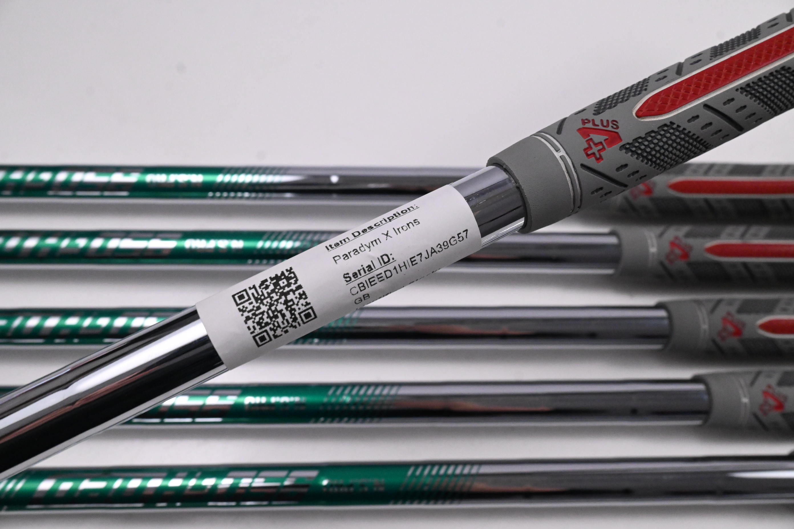 Callaway Paradym X Irons / 4-PW / Regular Flex N.S.Pro 950 GH Neo Shafts