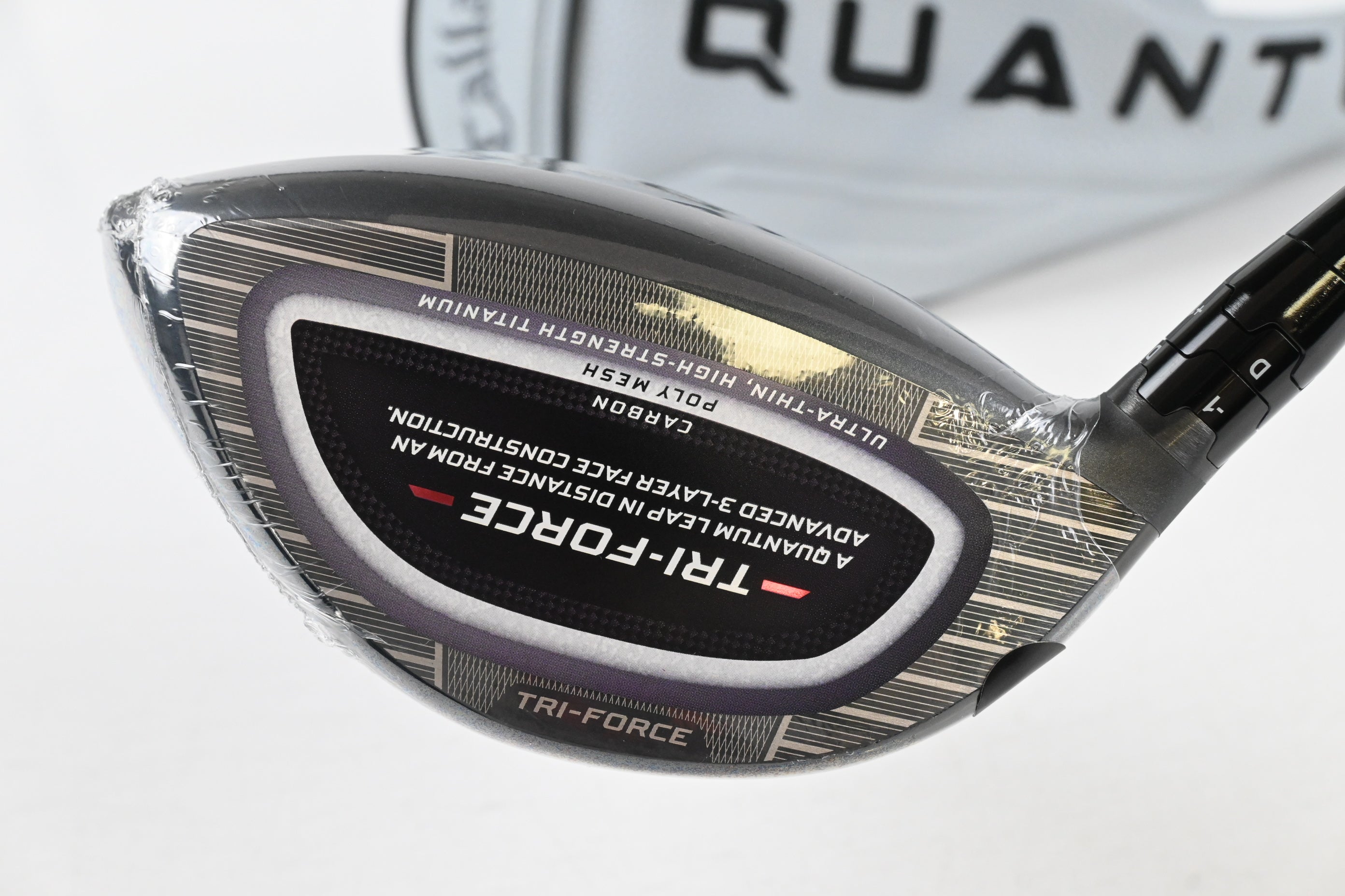 Callaway Quantum Triple Diamond Max Driver / 10.5 Degree / Stiff Flex Ventus