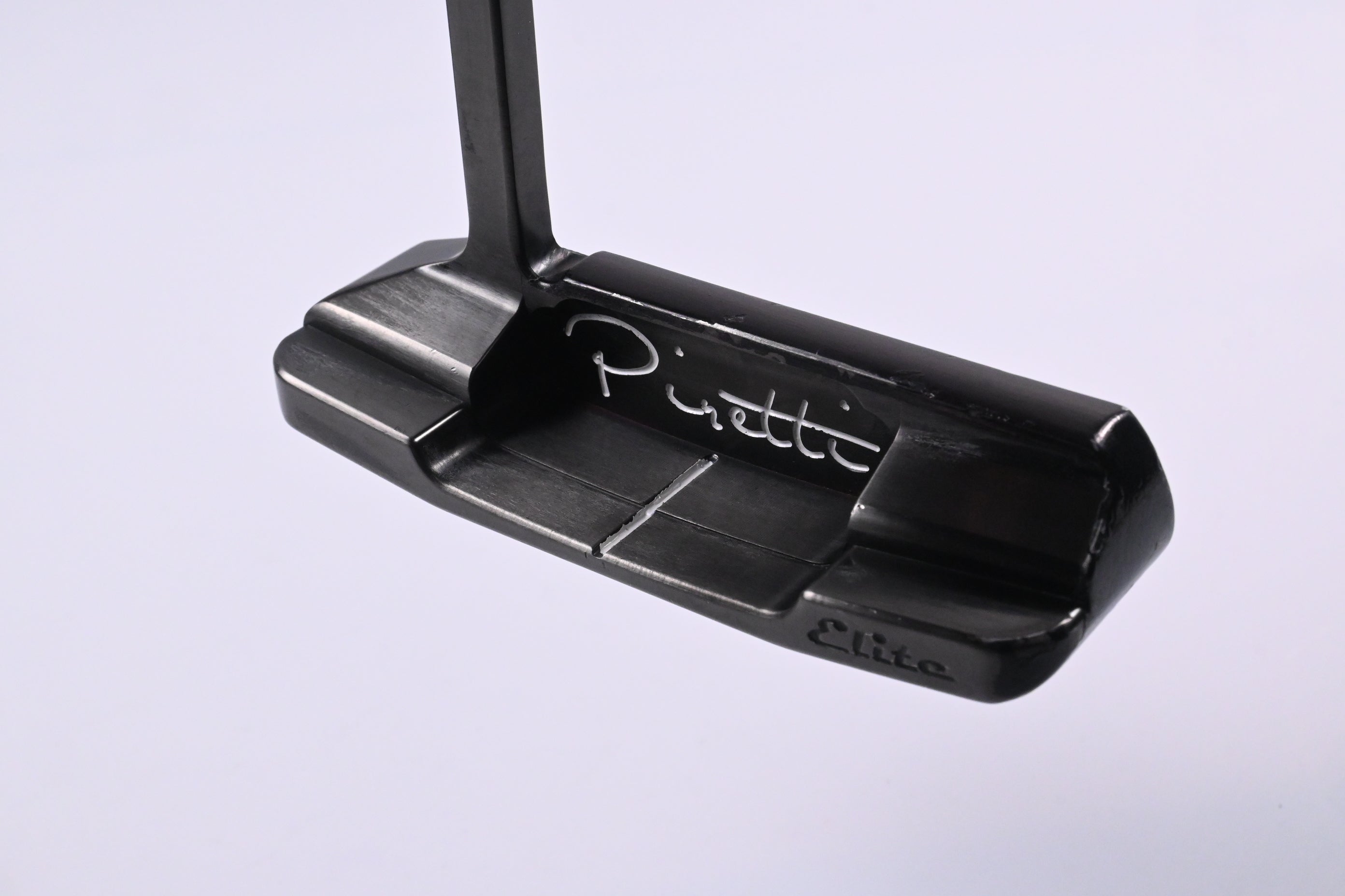 Piretti Elite Series Black Special Edition Putter / 34 Inch
