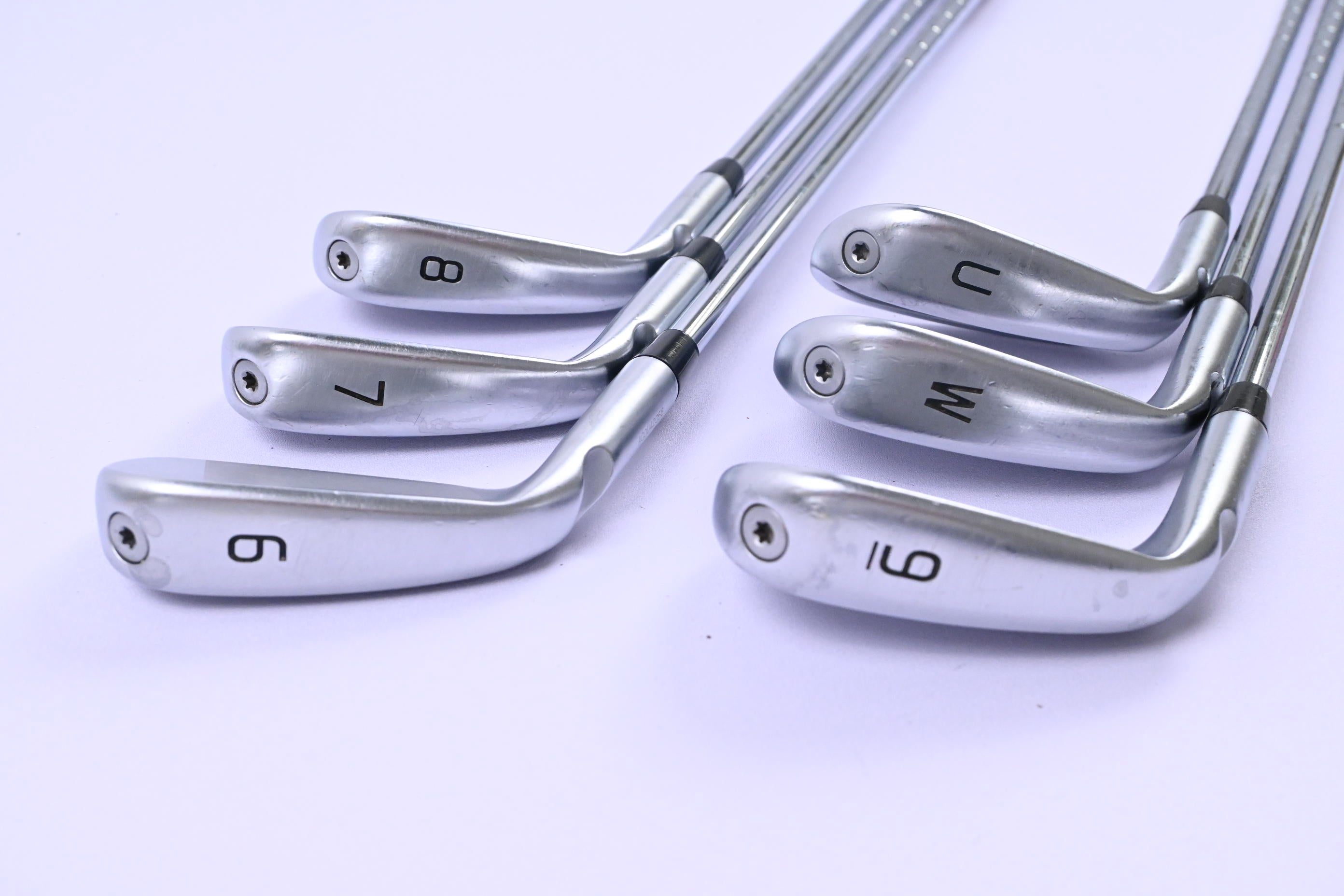 Ping i230 Irons / 6-PW+GW / Red Dot / Regular Flex Elevate 95 Shafts