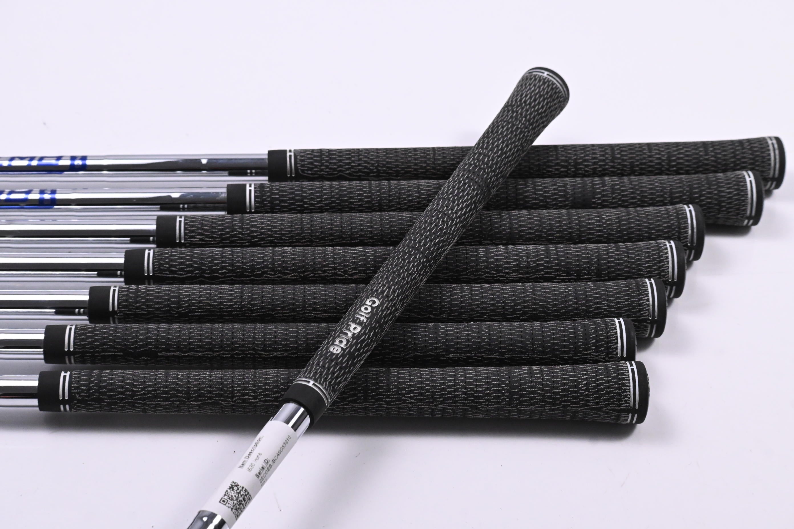 Left Hand Ping i530 Irons / 4-PW+UW / Blue Dot / Stiff Flex Ping AWT 2.0 Shafts
