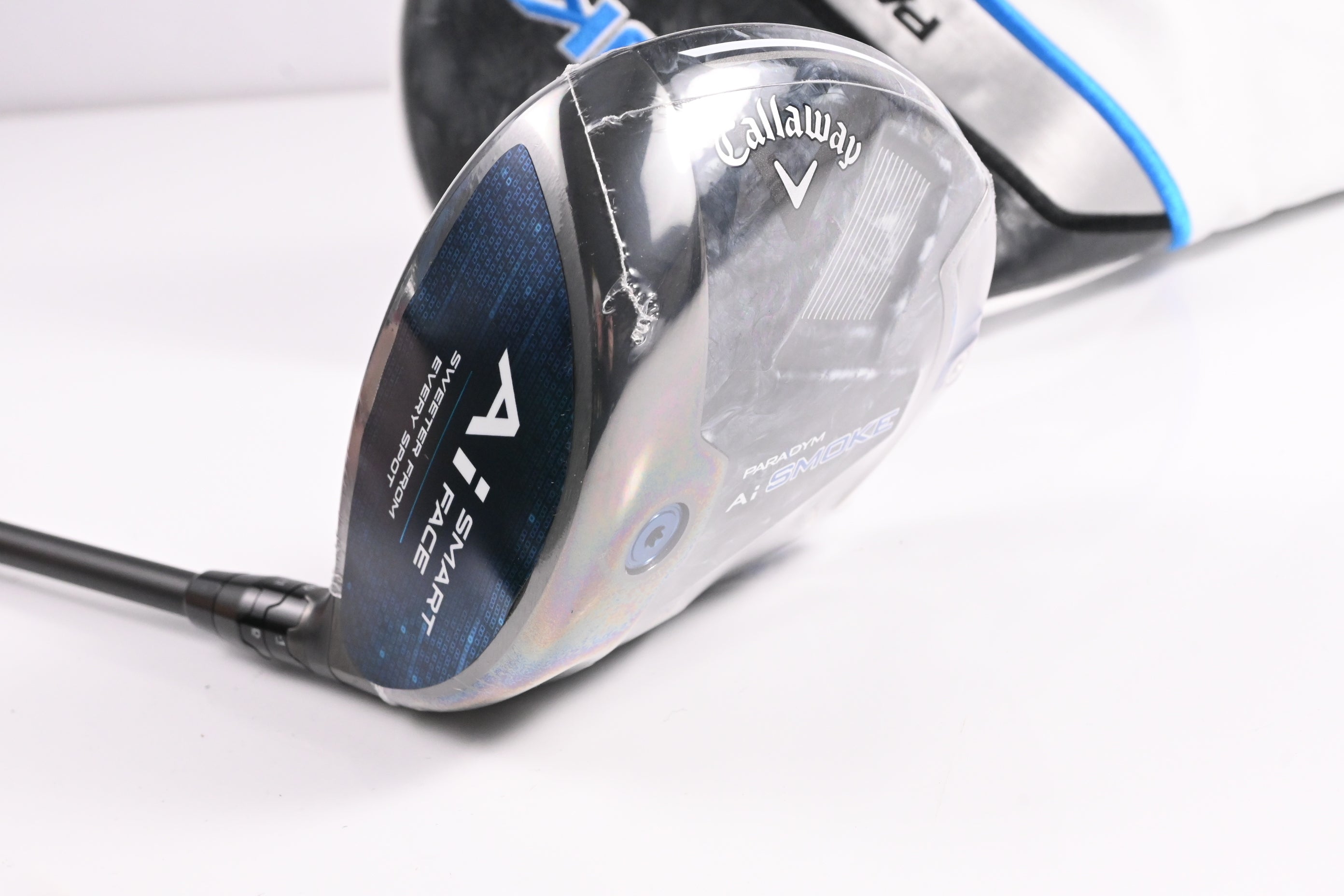 Left Hand Callaway Paradym Ai Smoke Max Driver / 10.5 Degree / Regular Flex