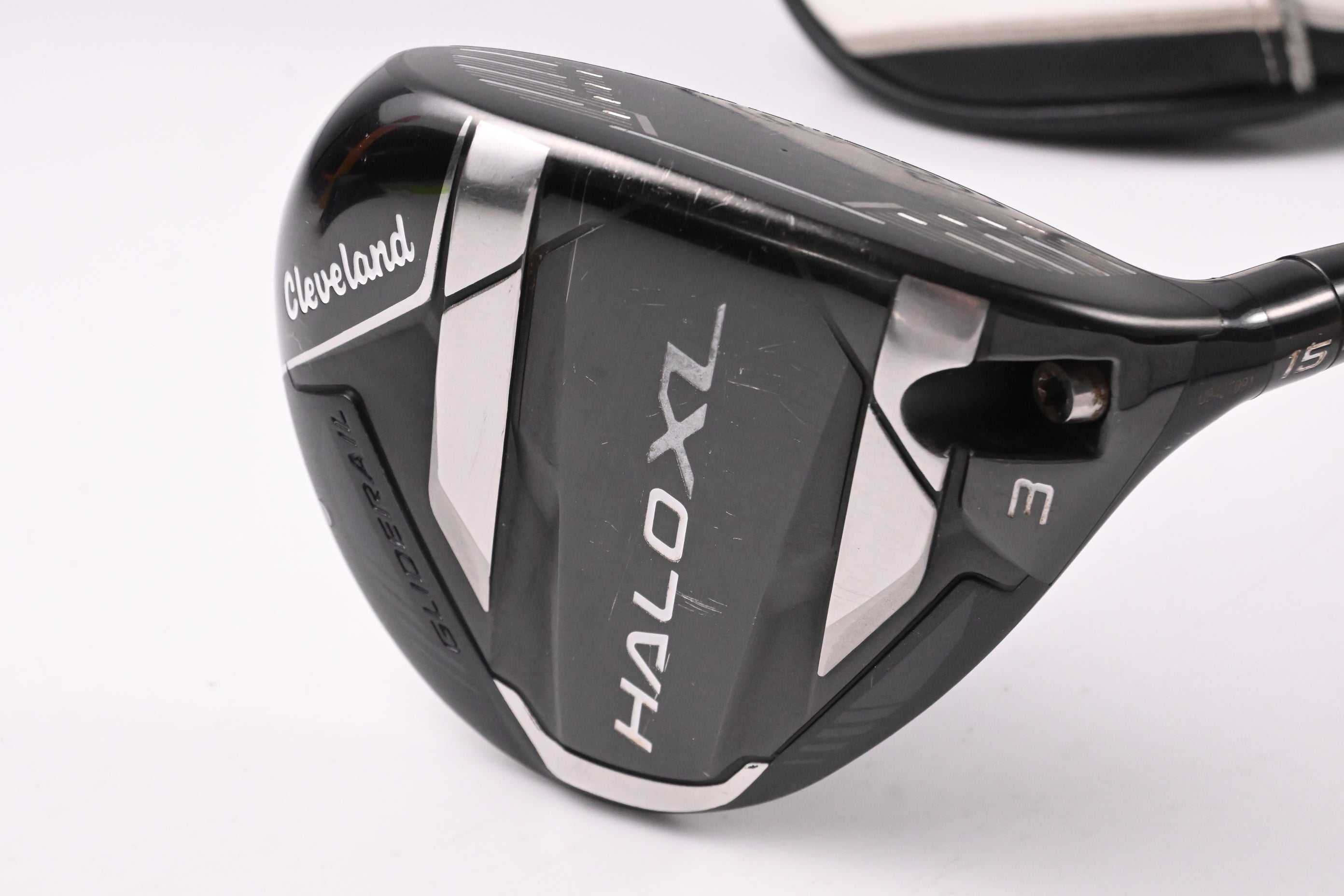 Cleveland Halo XL #3 Wood / 15 Degree / Stiff Flex Tensei AV Blue 55 Shaft