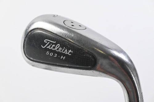 Titleist 503.H #4 Iron / 22 Degree / Regular Flex Dynamic Gold R300 Shaft