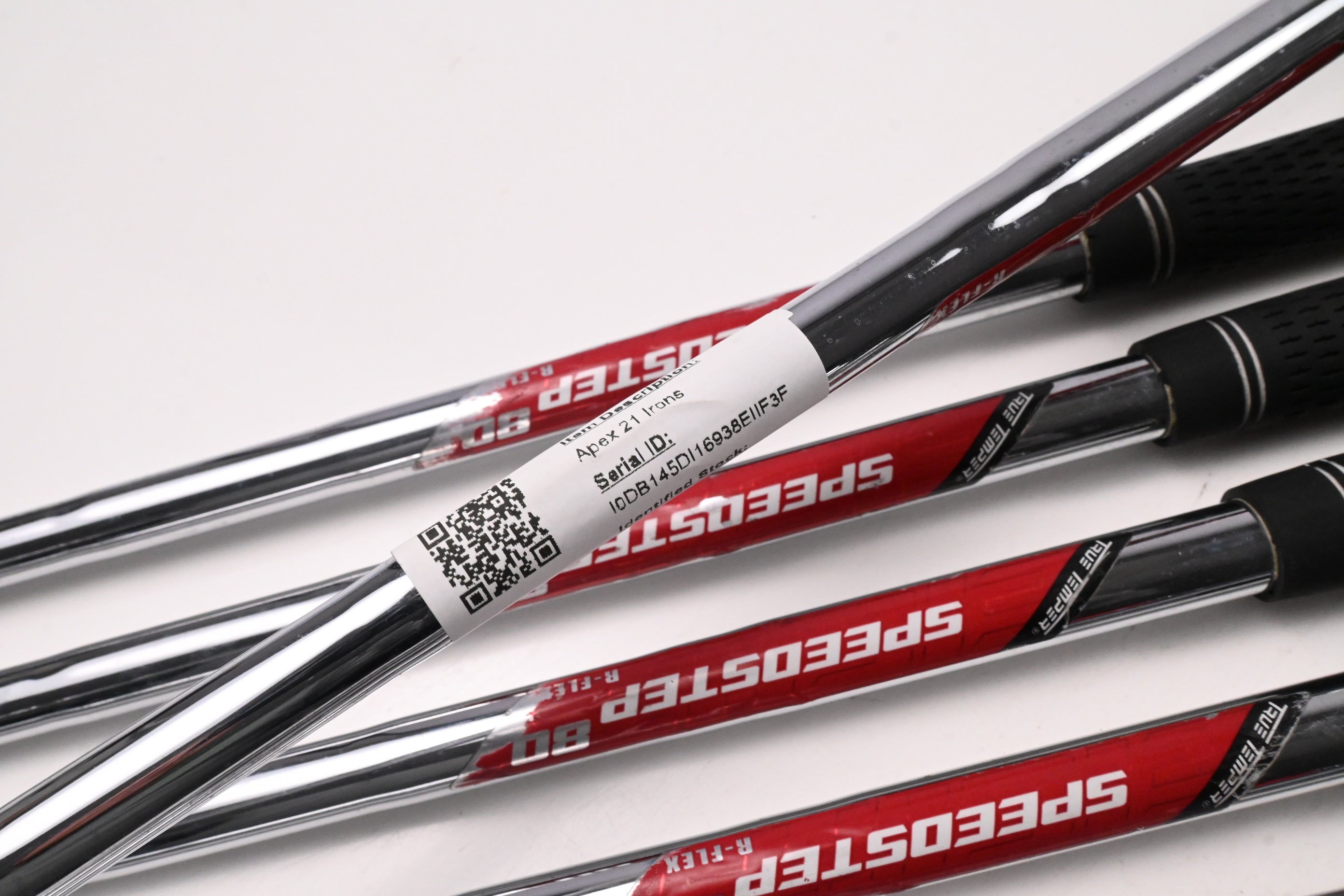 Callaway Apex 21 Irons / 4-PW+AW / Regular Flex True Temper Speedstep 80 Shafts