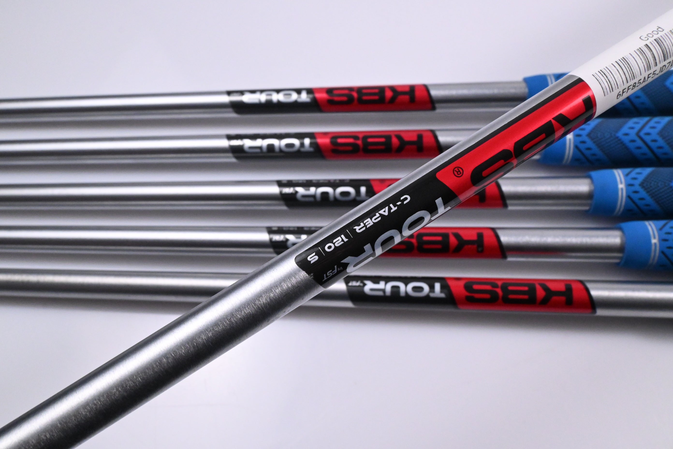 Vega Mizar Pro Irons / 5-PW / Stiff Flex KBS Tour C-Taper 120 Shafts