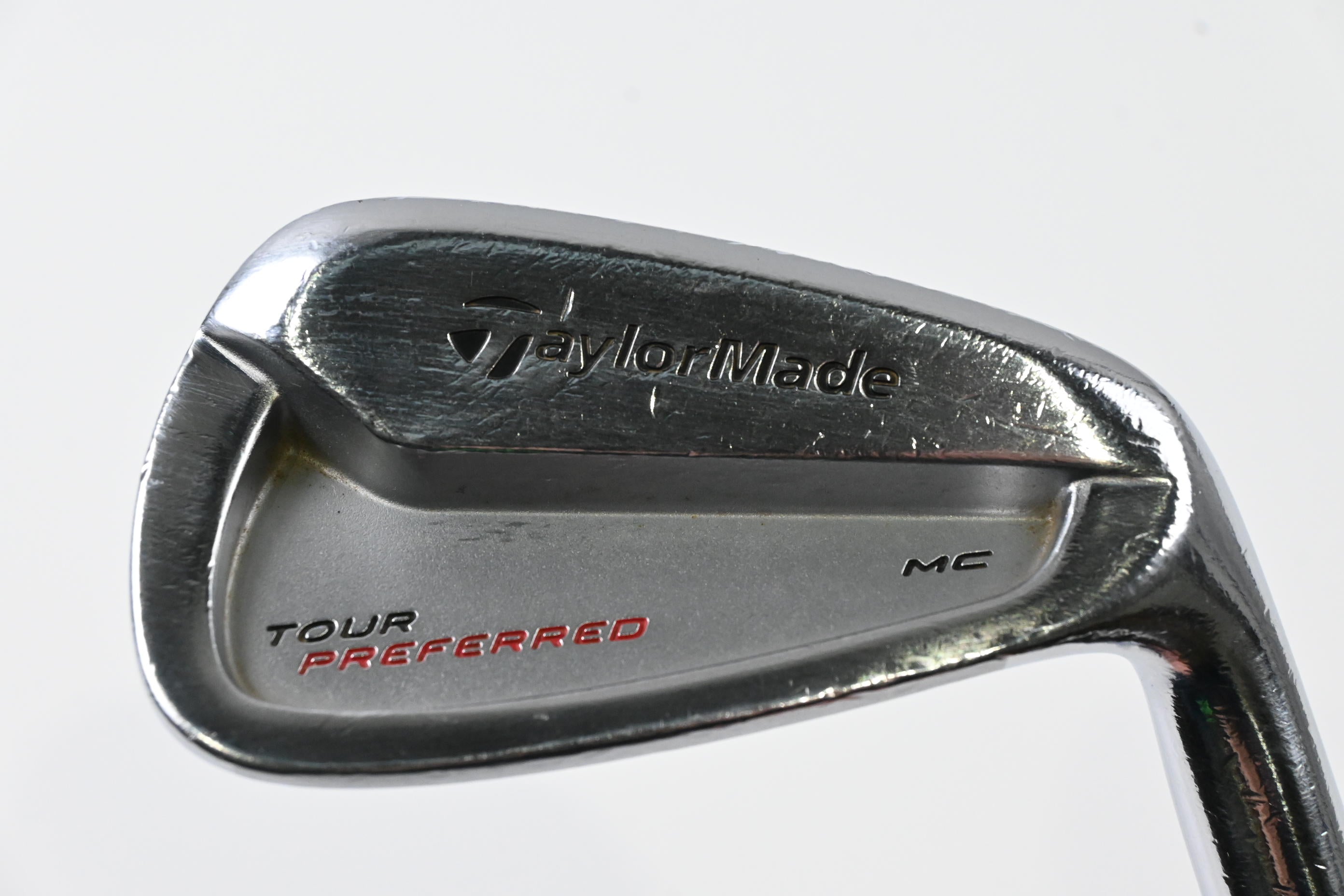 Taylormade Tour Preferred 2014 MC #8 Iron / Regular Flex KBS Tour-V