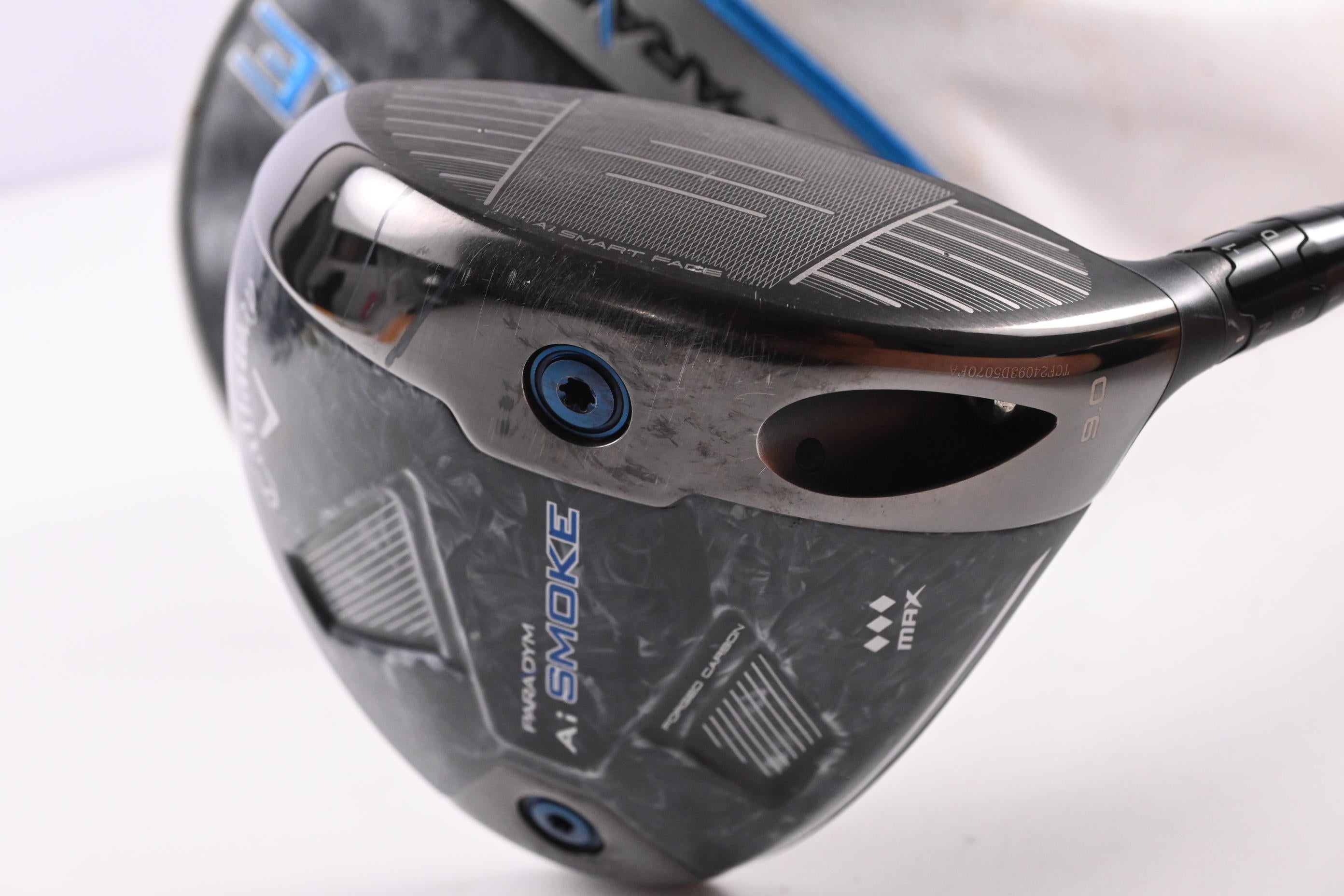 Tour Issue Callaway Paradym Ai Smoke Max Driver / 9 Degree / Stiff Flex Tensei AV Blue