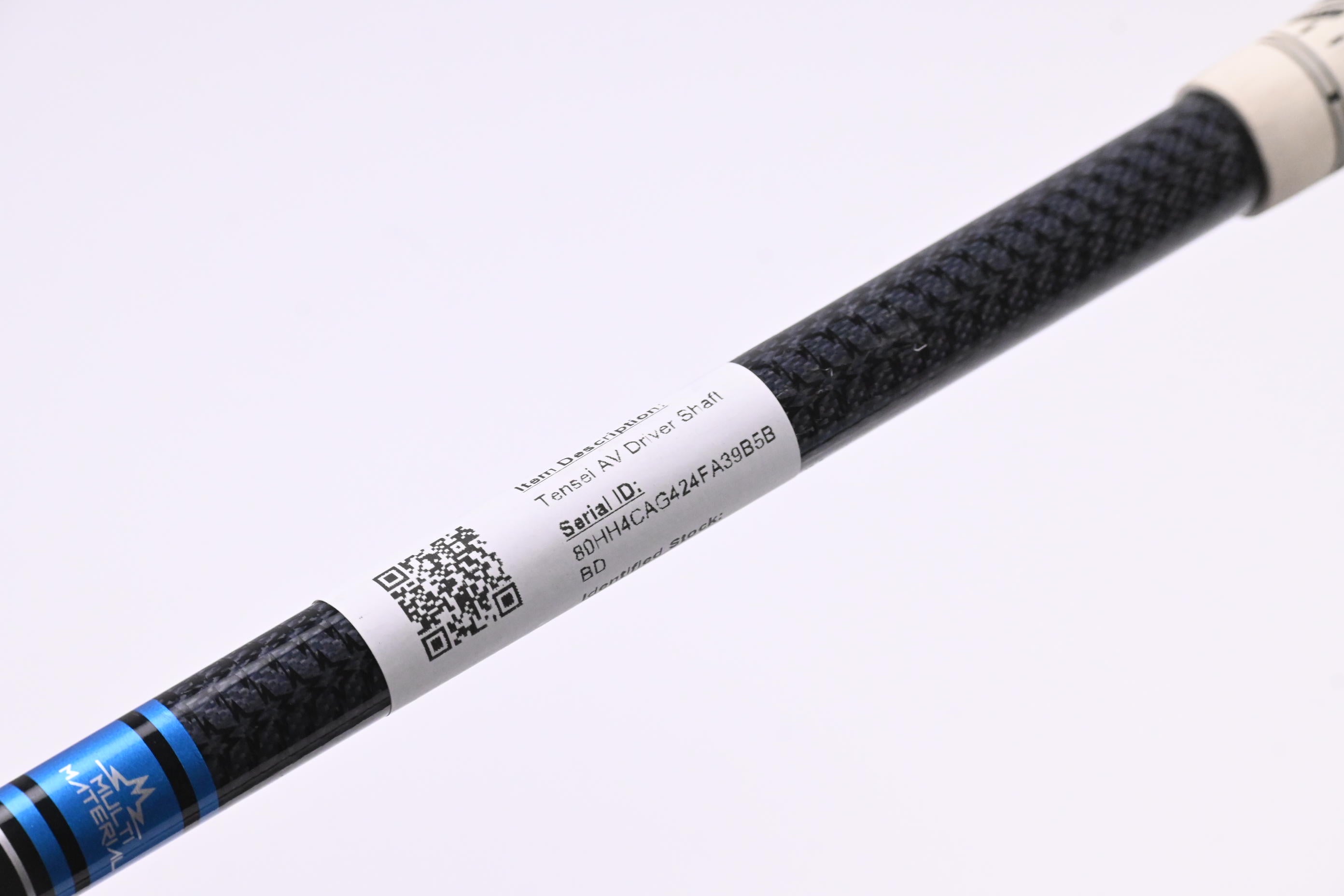 Tensei AV Series Blue 65 Driver Shaft / Regular Flex / Callaway 2nd Gen