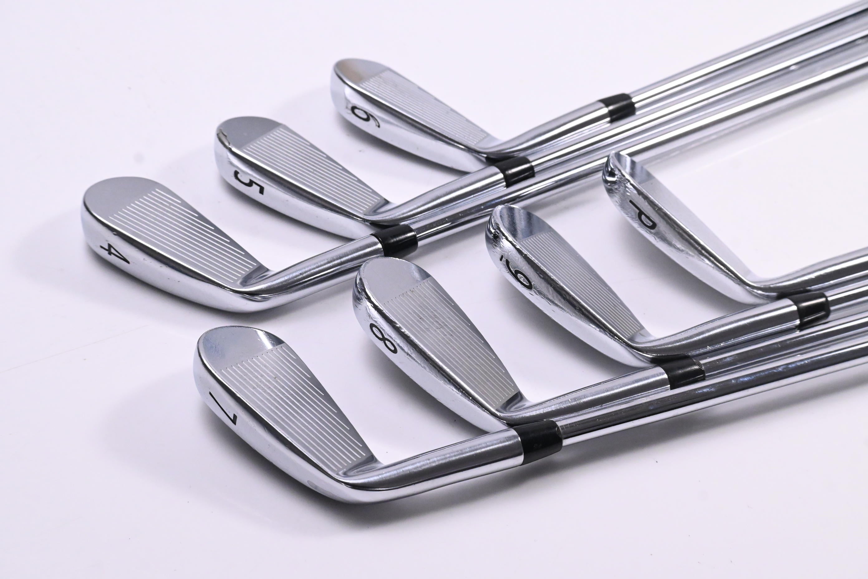 Titleist 718 AP2 Irons / 4-PW / Stiff Flex True Temper AMT White S300 Shafts