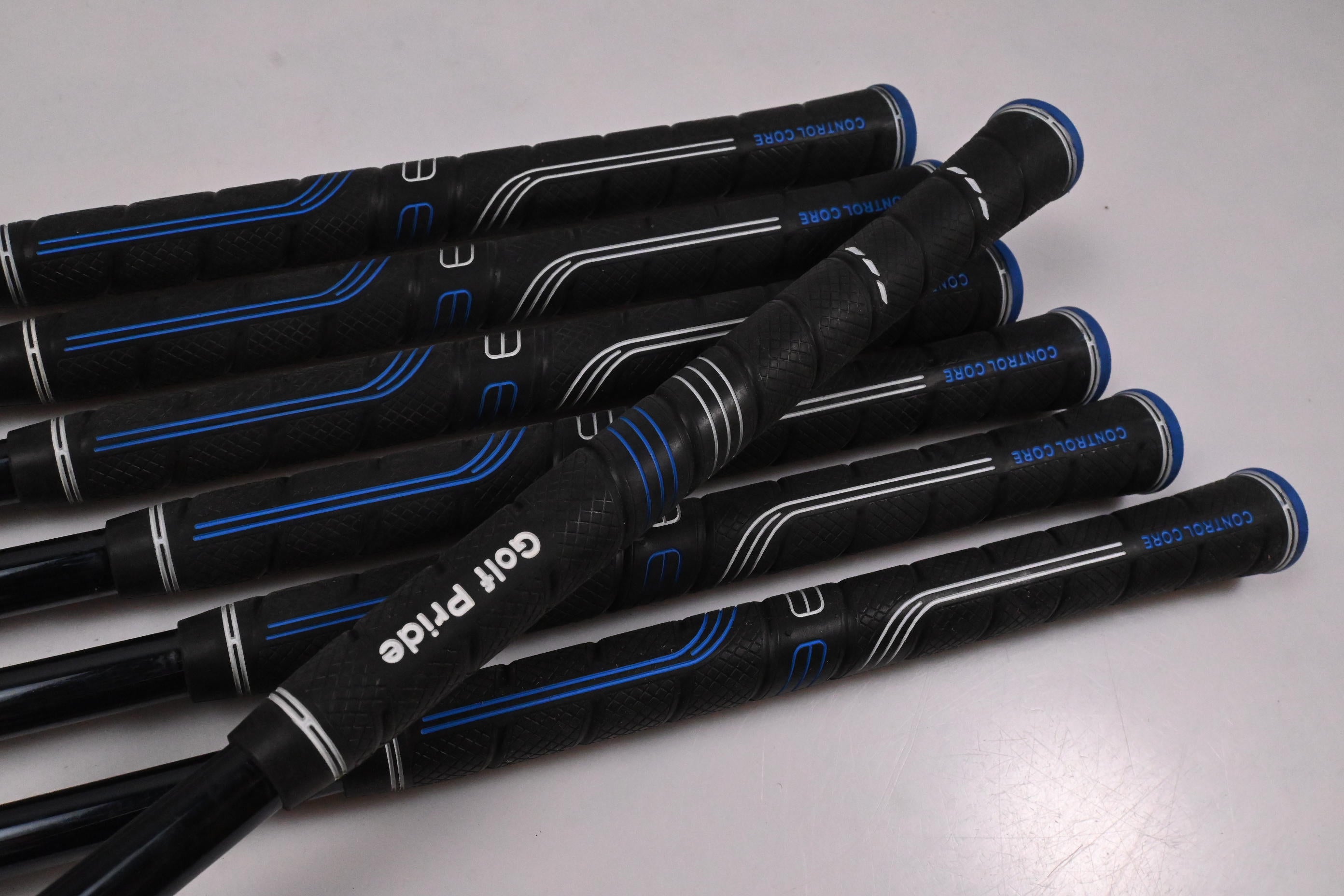 Cobra 3DP X Irons / 5-PW+GW / Senior Flex UST Recoil Dart 65 Shafts