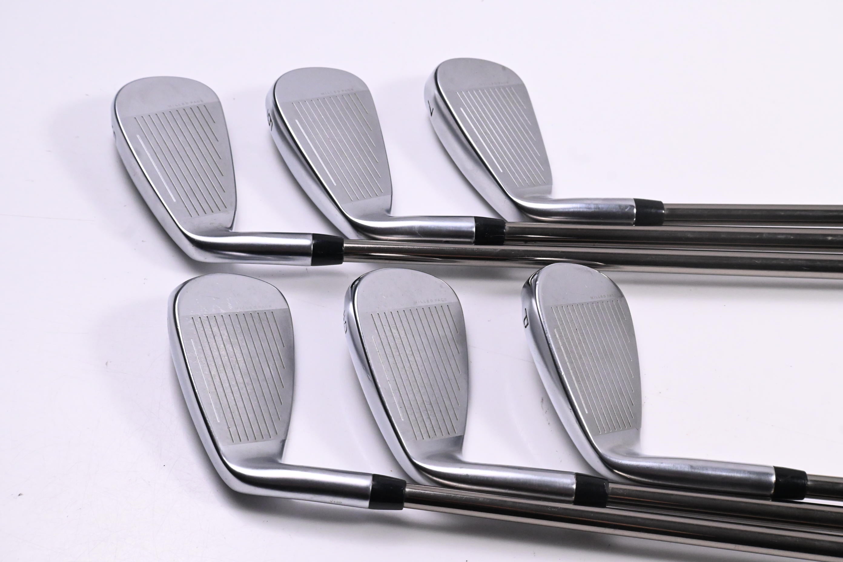 Cobra King Radspeed Irons / 5-PW / Regular Flex UST Recoil ESX 480 Shafts