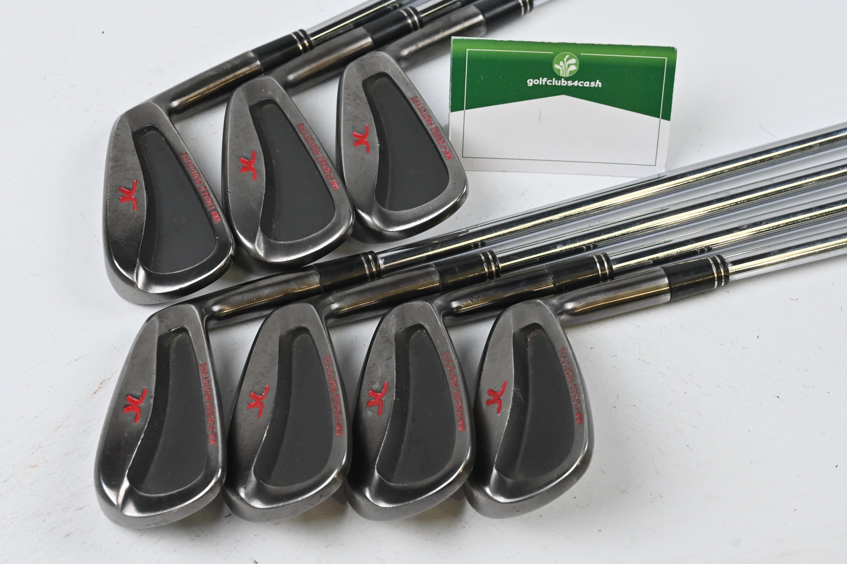 John Letters MM Tour Irons / 4-PW / Regular Flex Dynamic Gold R400 Shafts
