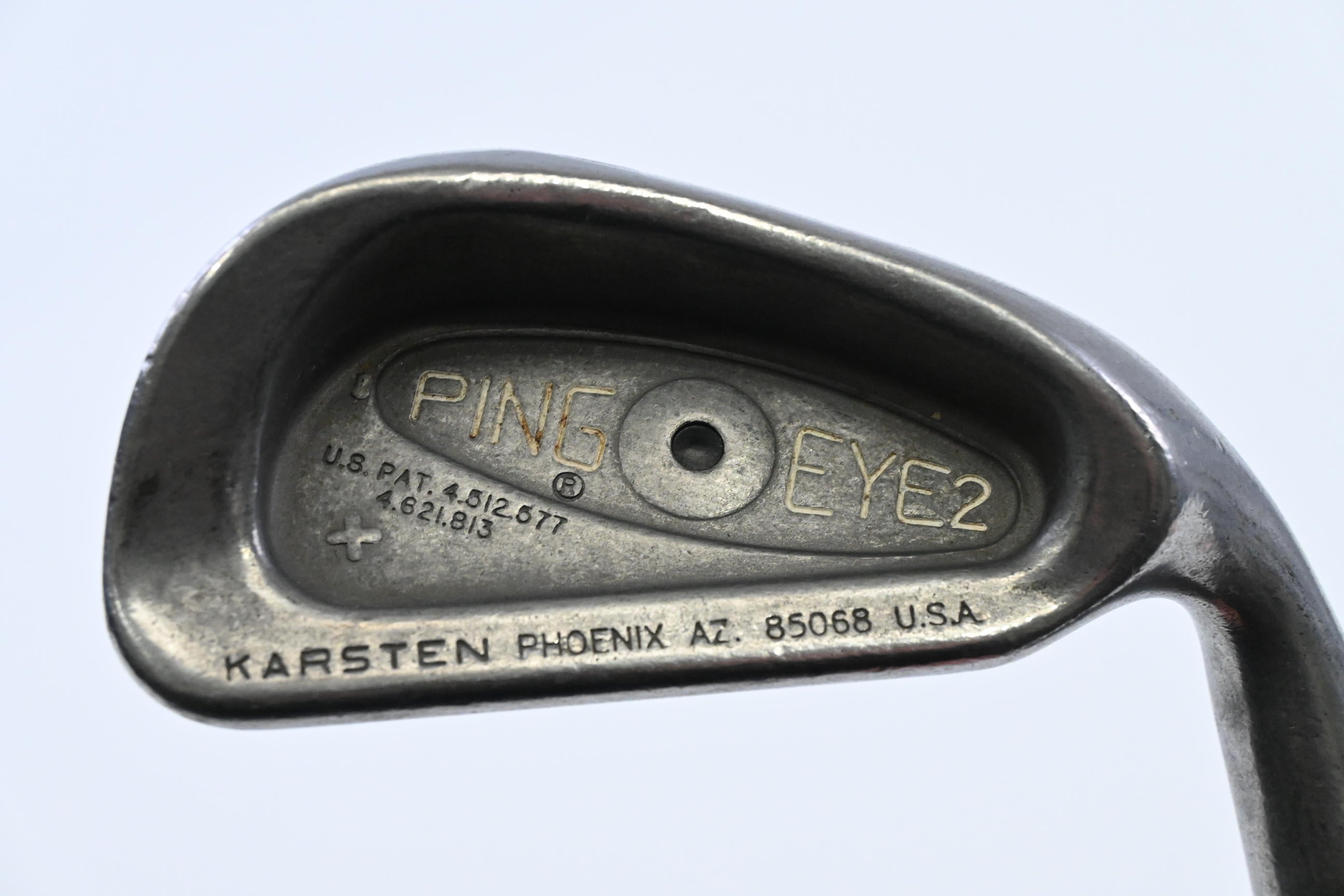 Ping Eye 2 #6 Iron / Black Dot / Stiff Flex Ping JZ Steel Shaft