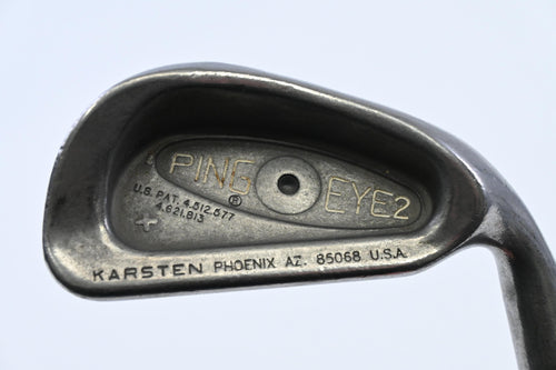 Ping Eye 2 #6 Iron / Black Dot / Stiff Flex Ping JZ Steel Shaft