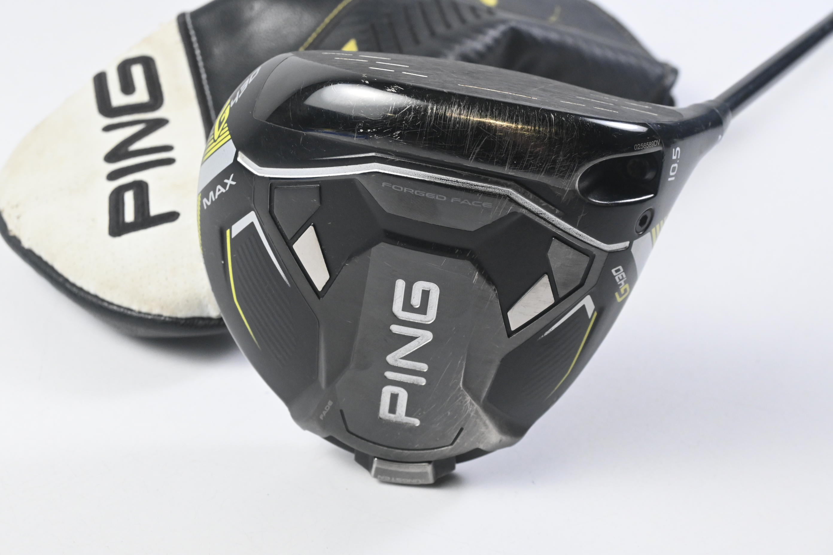 Ping G430 Max Driver / 10.5 Degree / Regular Flex Ping Alta CB Black 55 Shaft