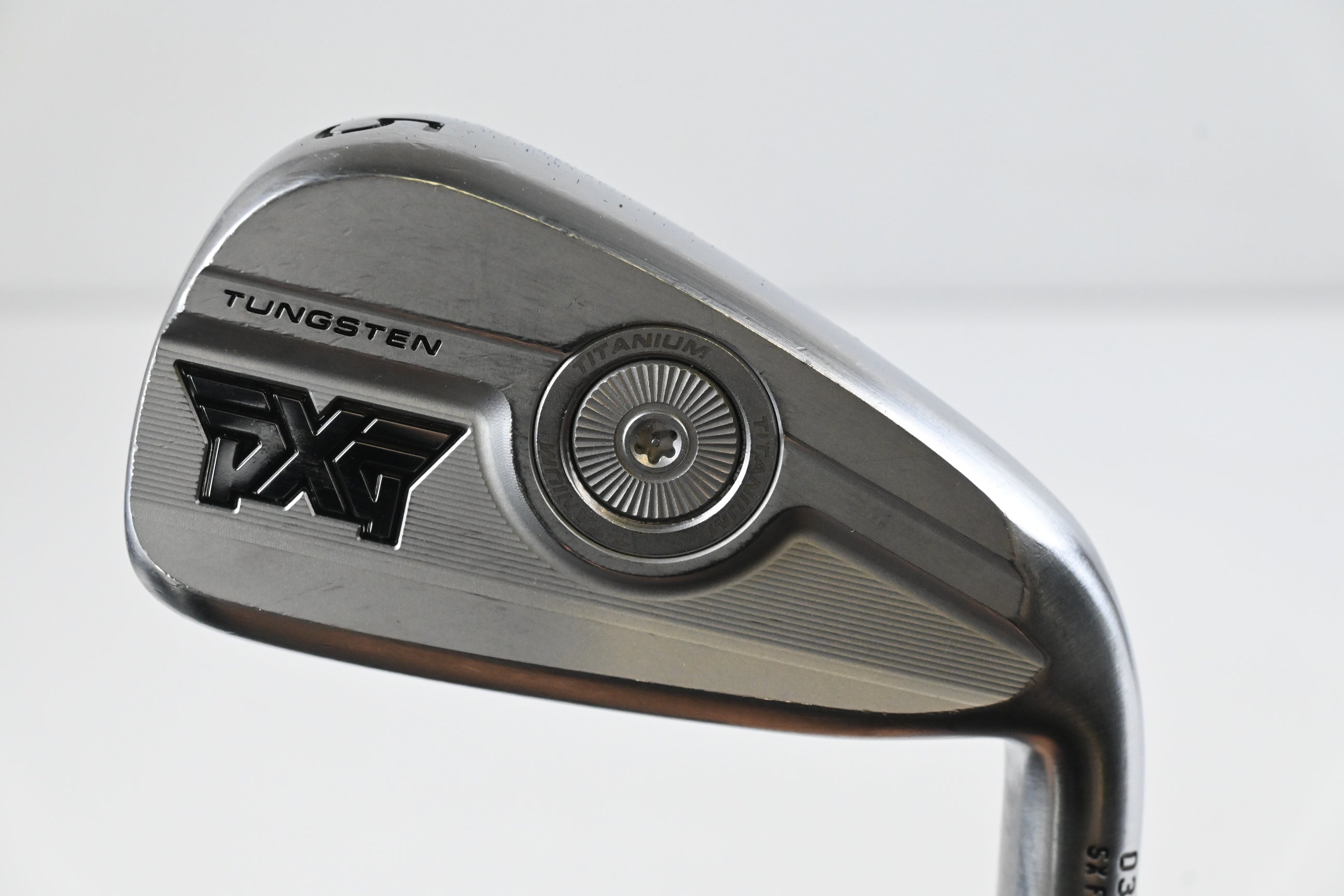 PXG 0311 P Gen7 #5 Iron / 23 Degree / Regular Flex Project X Rifle Shaft