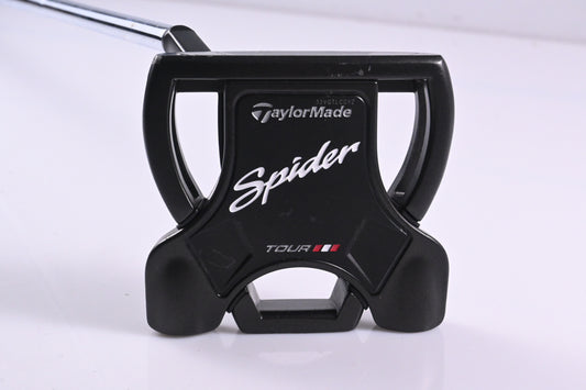 Left Hand Taylormade Spider Tour 2018 Black Putter / 34 Inch