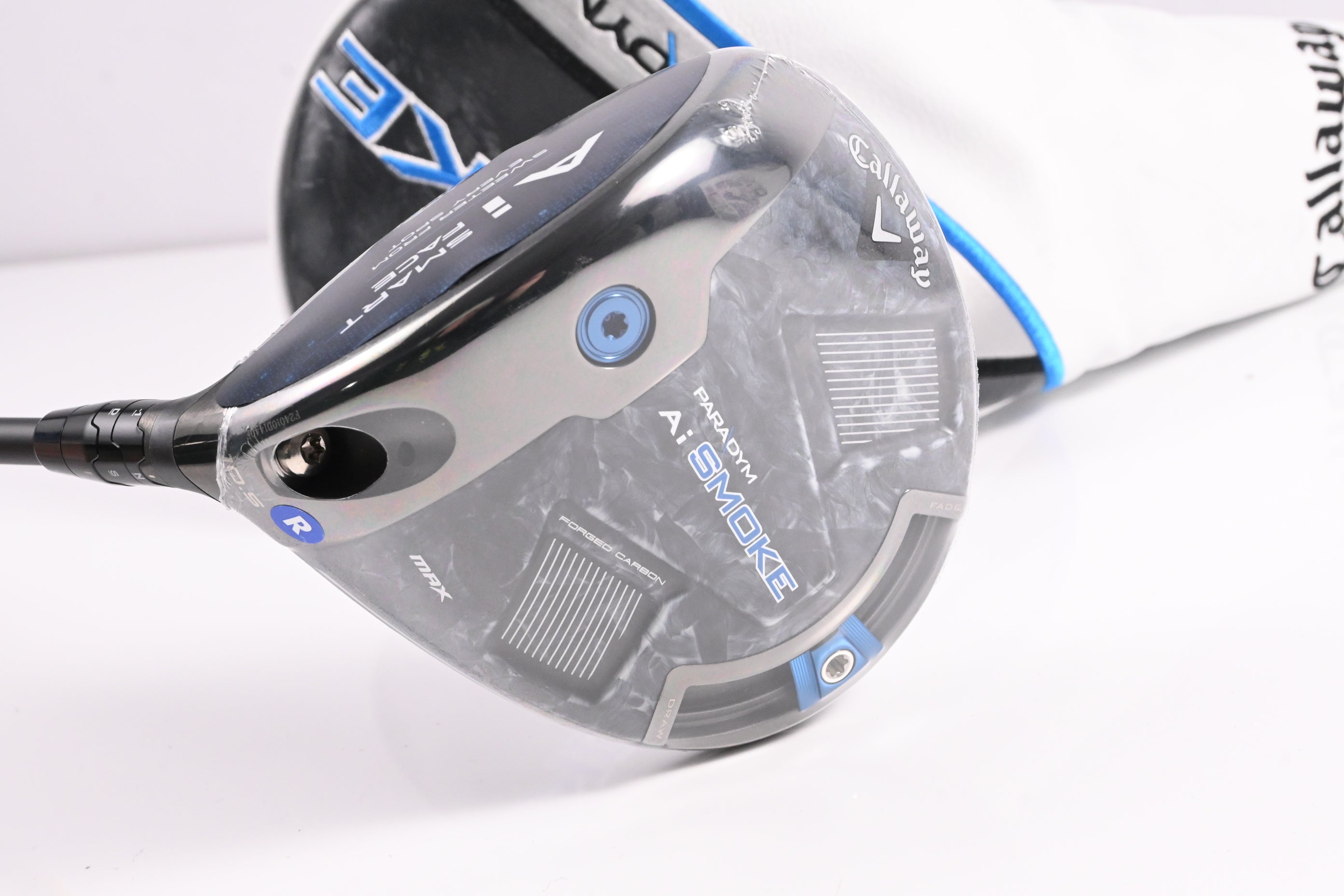 Left Hand Callaway Paradym Ai Smoke Max Driver / 10.5 Degree / Regular Flex