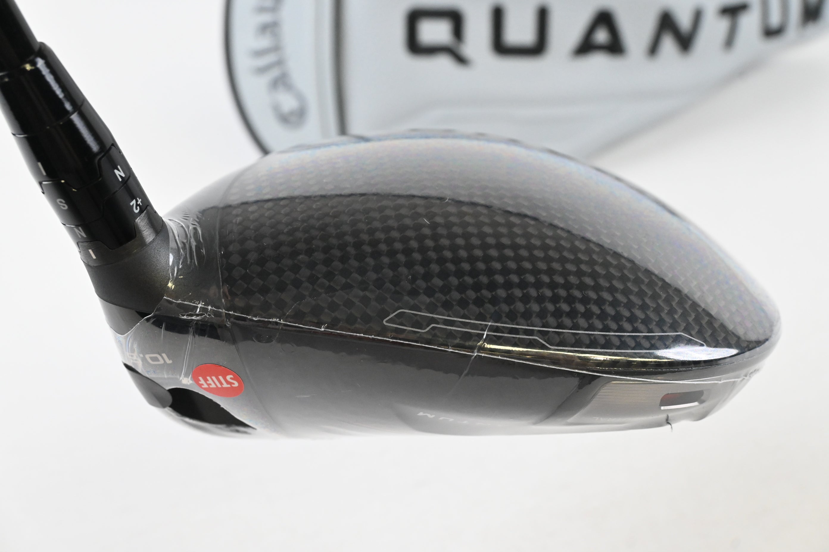 Callaway Quantum Triple Diamond Max Driver / 10.5 Degree / Stiff Flex Ventus