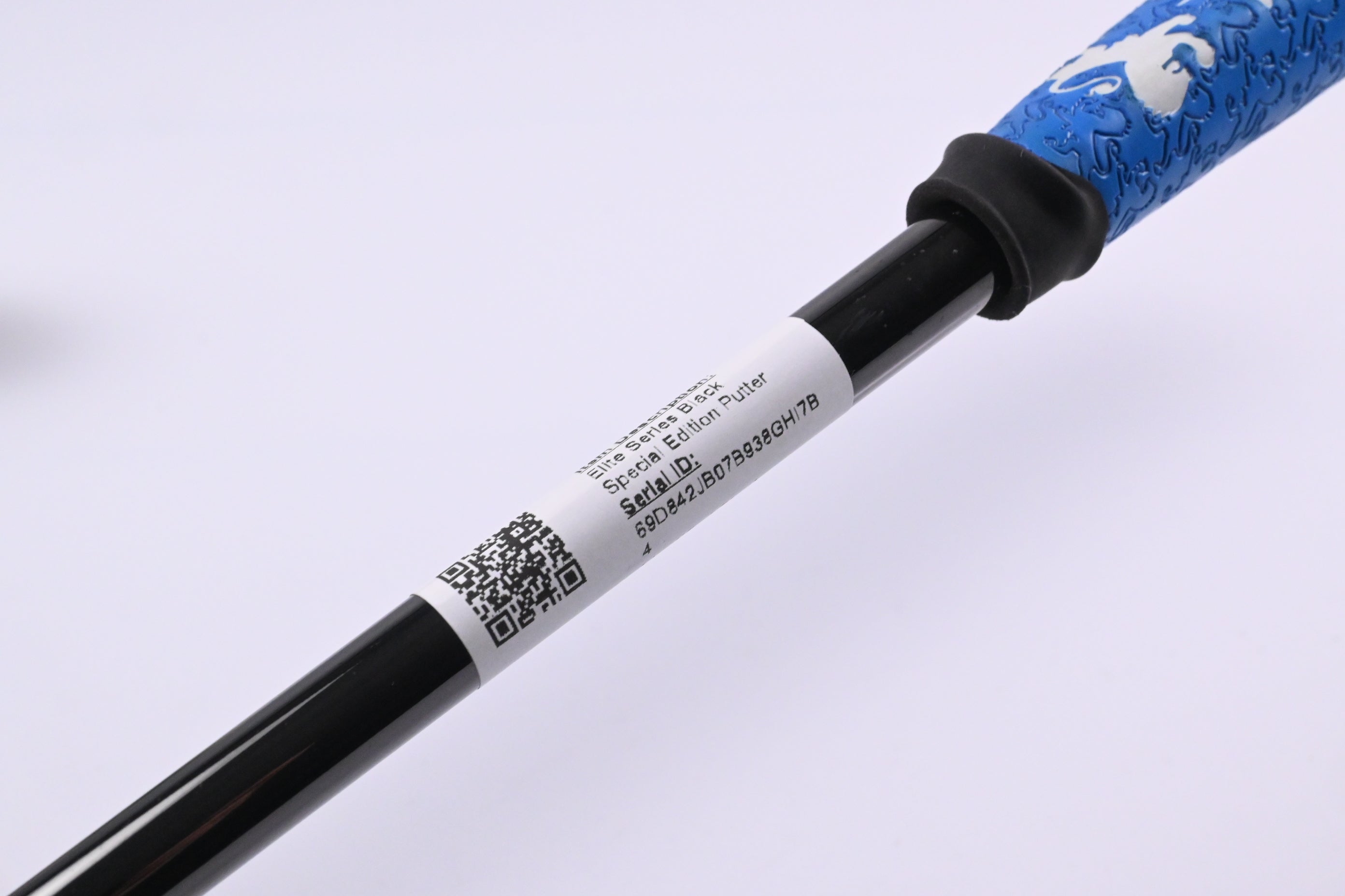 Piretti Elite Series Black Special Edition Putter / 34 Inch