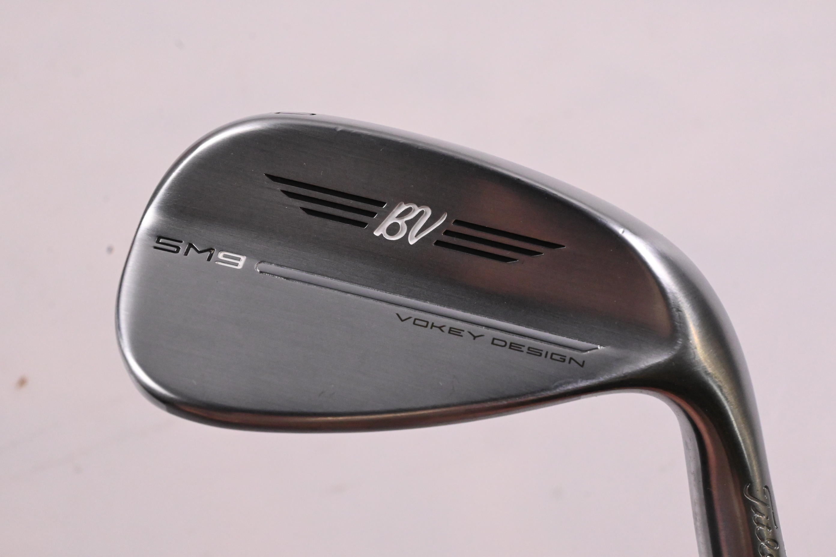 Titleist Vokey SM9 Gap Wedge / 50 Degree / Wedge Flex Titleist Vokey SM9 Shaft