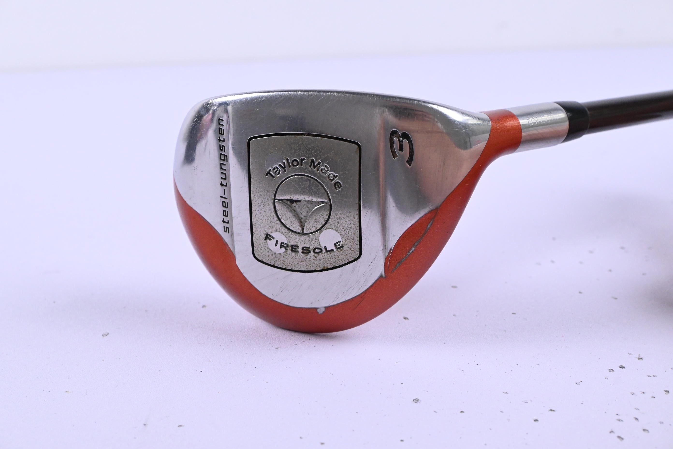 Taylormade Firesole #3 Wood / 15 Degree / Senior Flex Taylormade Bubble 70 Shaft