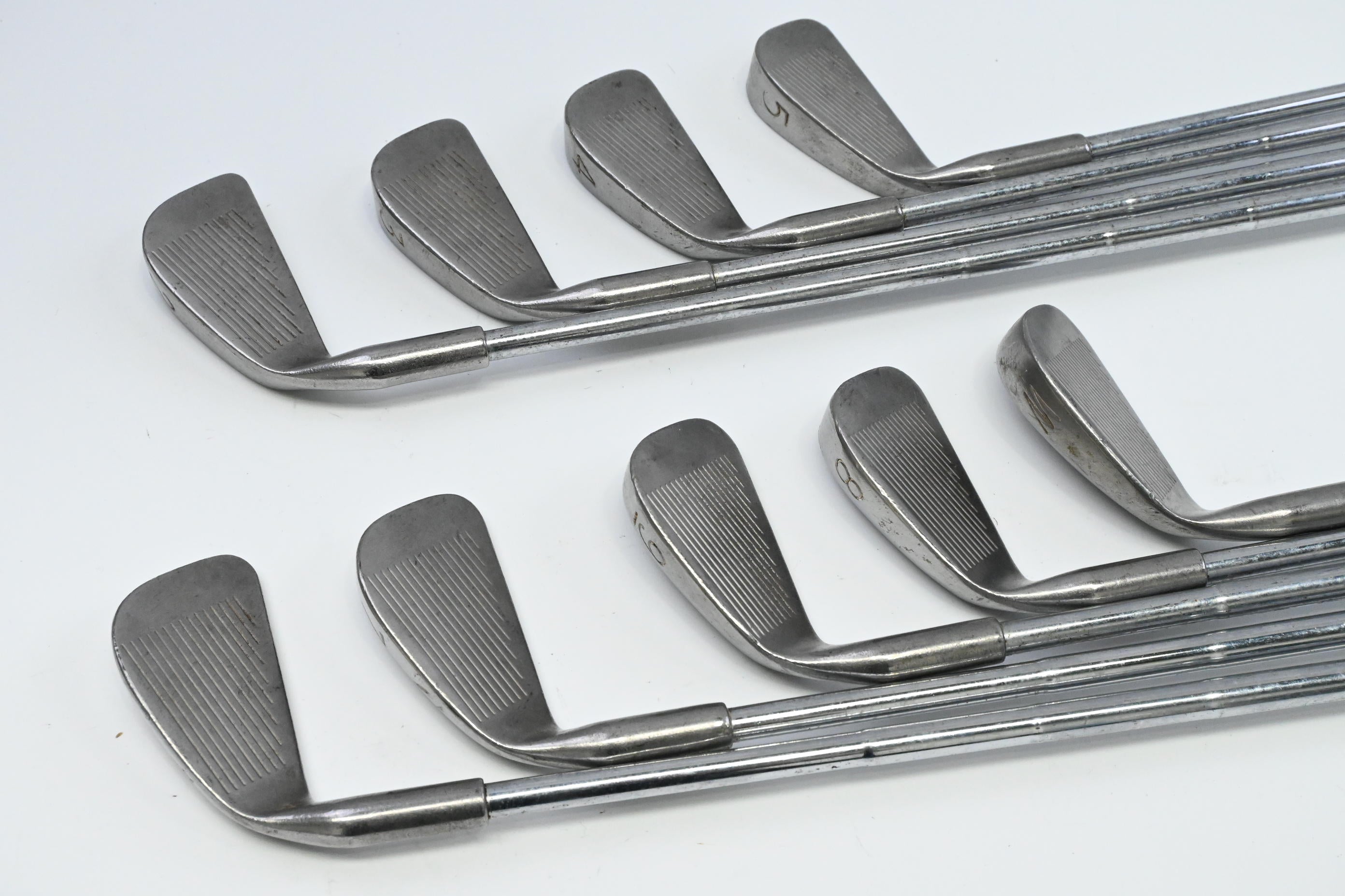 Ping Karsten I Irons / 2-PW / Black Dot / Regular Flex Ping Shafts