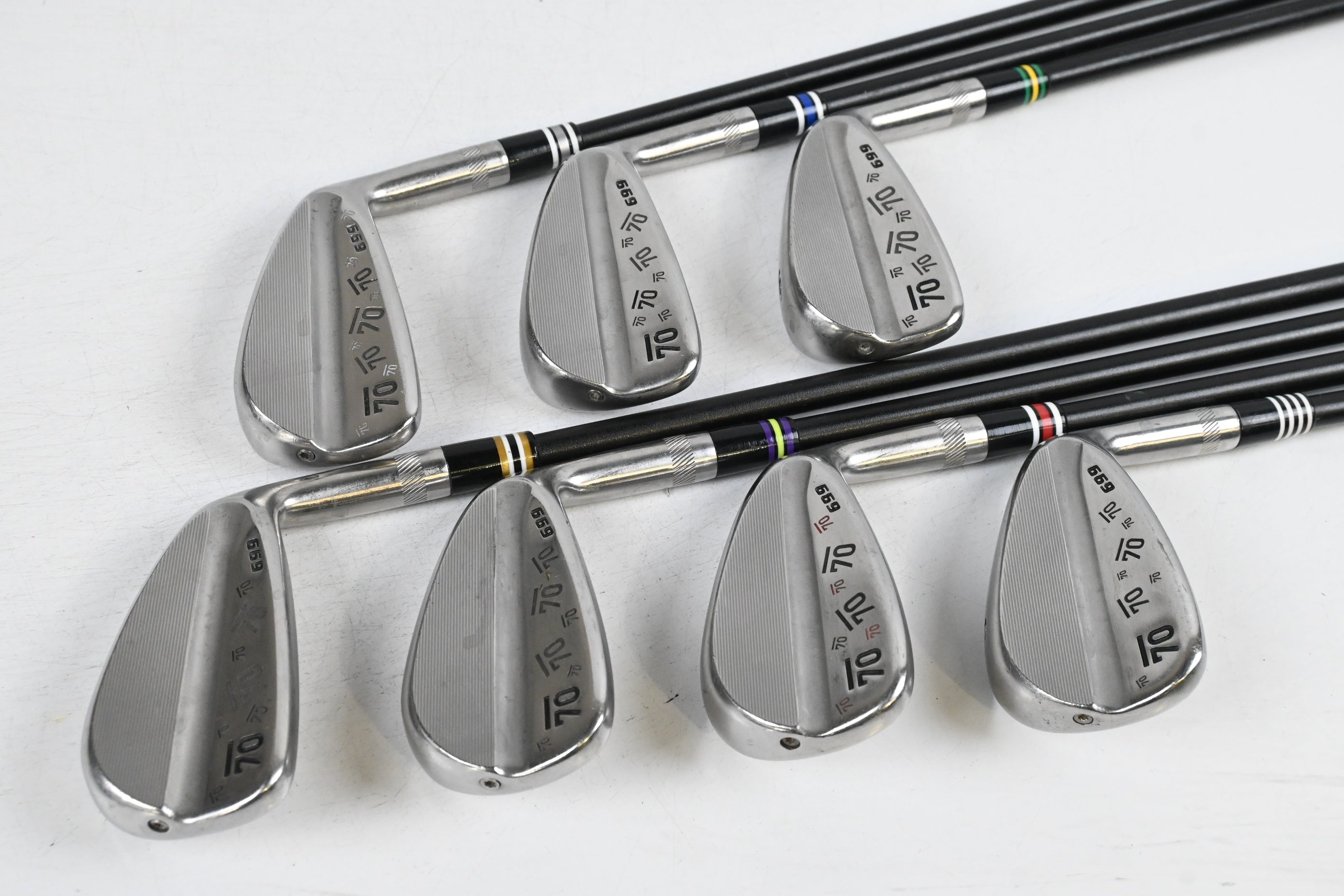 Sub 70 699 Irons / 4-PW / X-Flex LA Golf Tour AXS 105 Shafts