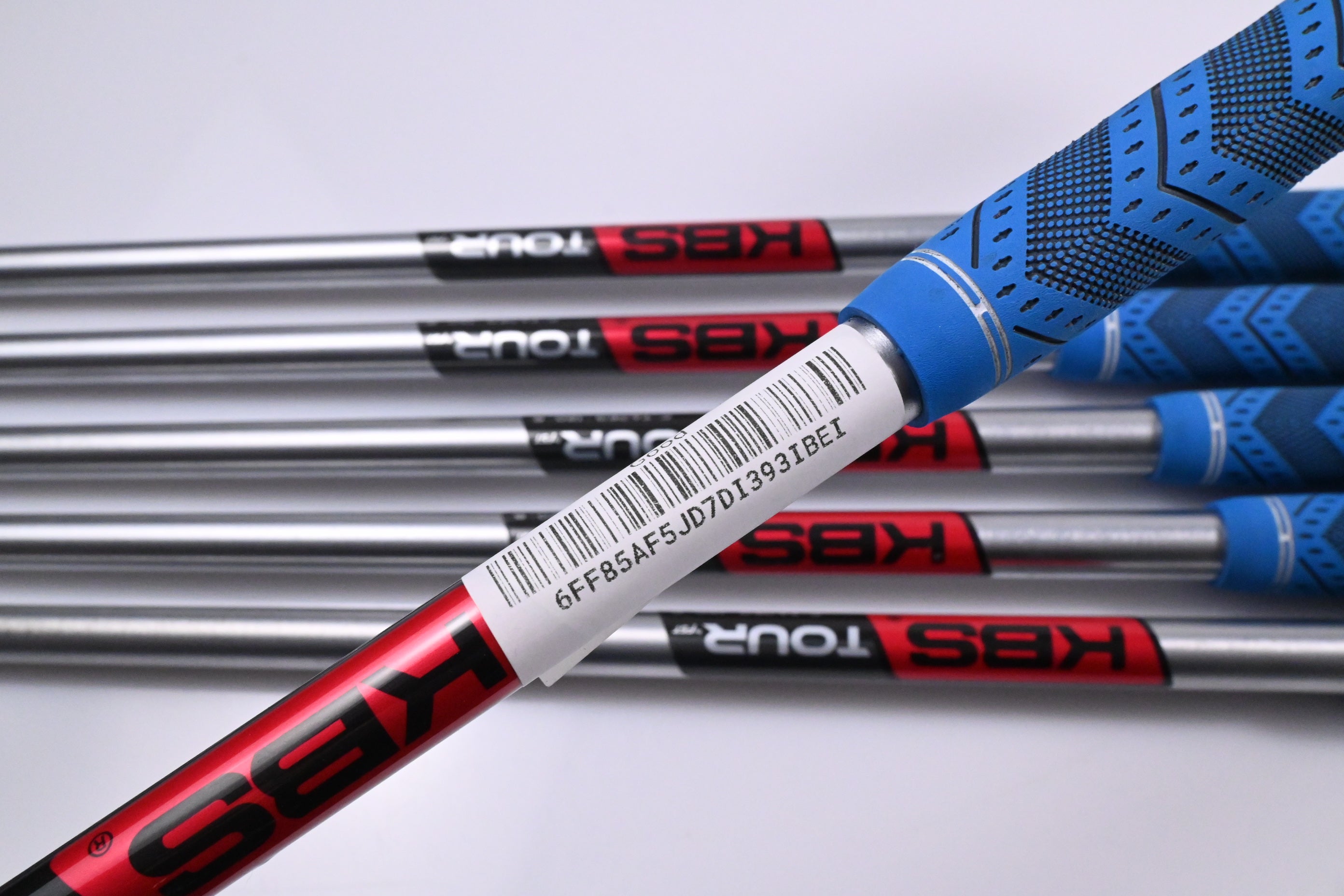 Vega Mizar Pro Irons / 5-PW / Stiff Flex KBS Tour C-Taper 120 Shafts