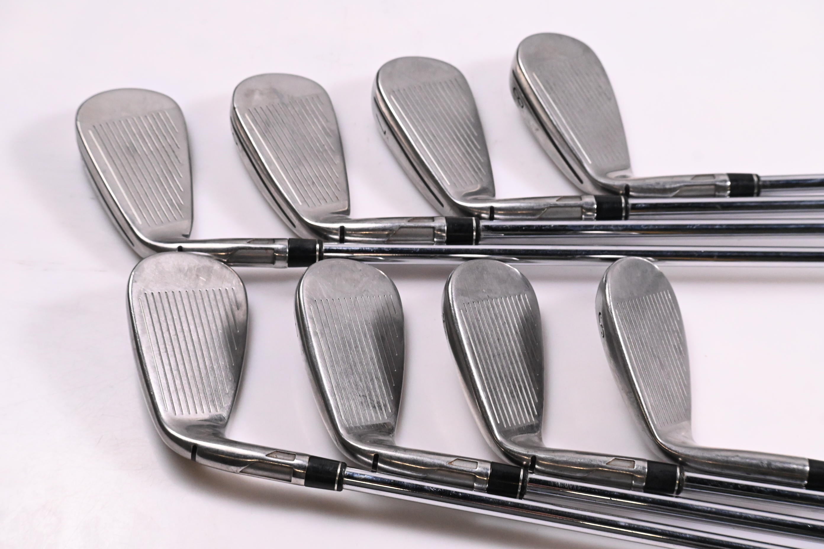 Taylormade SIM Max Irons / 5-PW+GW+SW / Regular Flex KBS MAX 85 Shafts