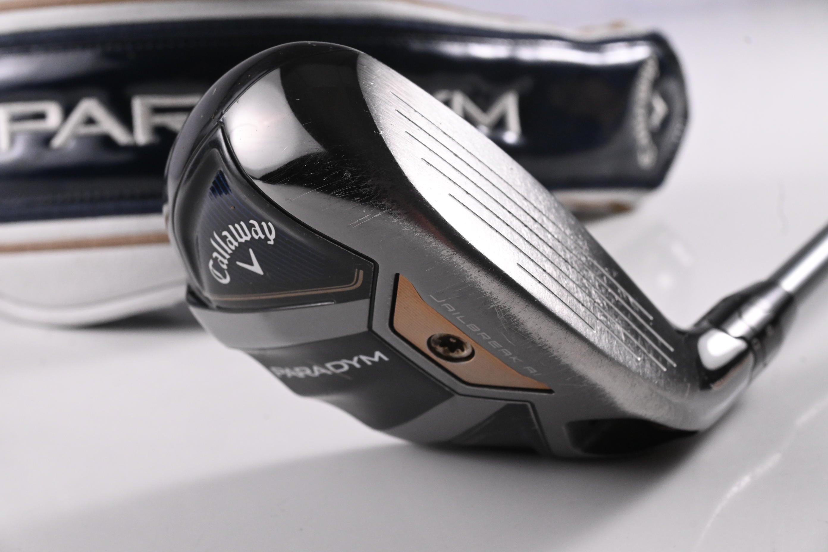 Callaway Paradym #3 Hybrid / 18 Degree / Stiff Flex HZRDUS Silver 75 Shaft