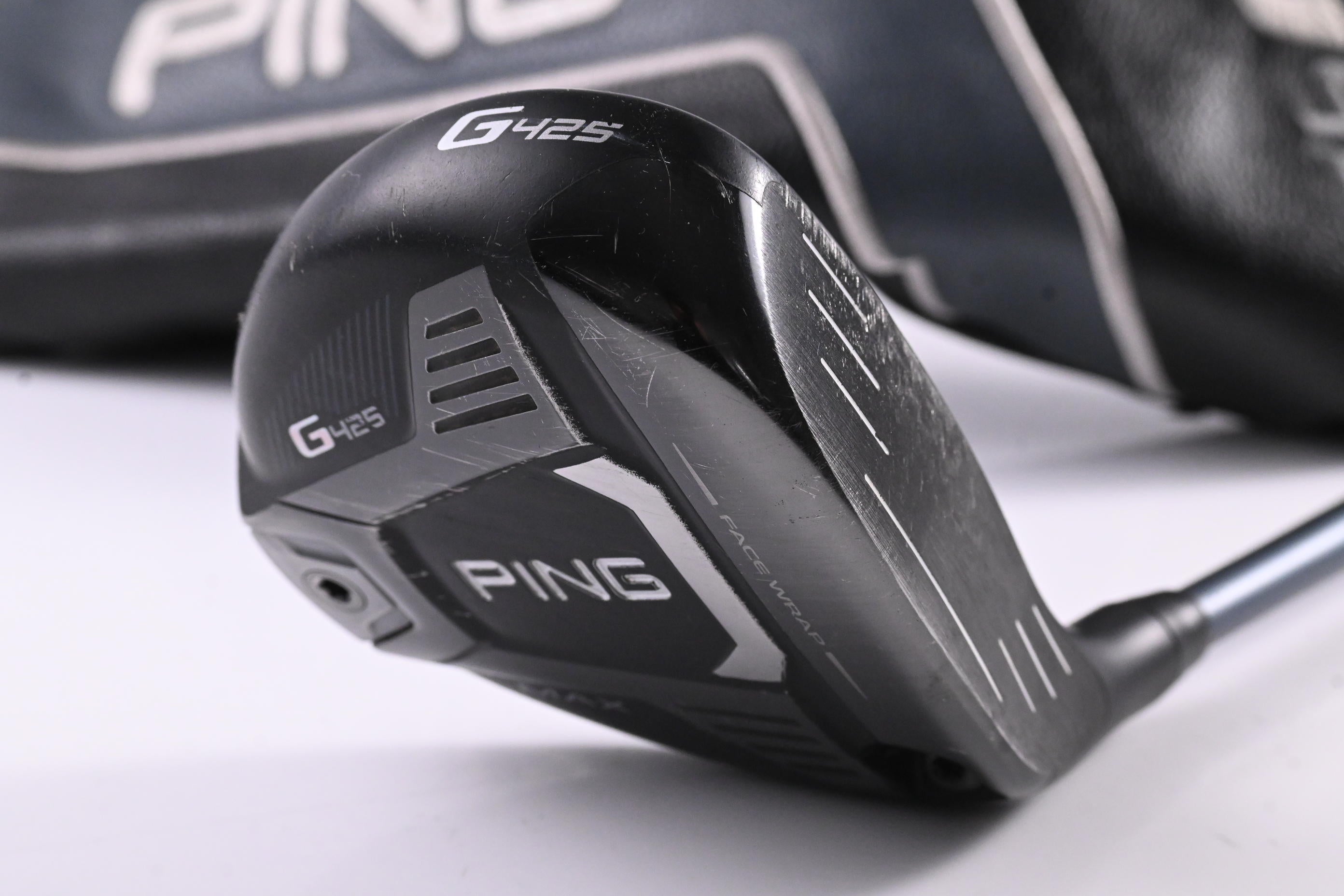 Ping G425 Max #3 Wood / 14.5 Degree / Stiff Flex Ping Alta CB Slate 65 Shaft