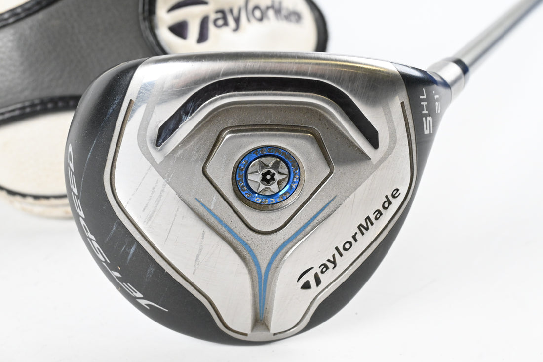 Ladies Taylormade Jetspeed #5 HL Wood / 21 Degree / Ladies Flex Velox T 49 Shaft