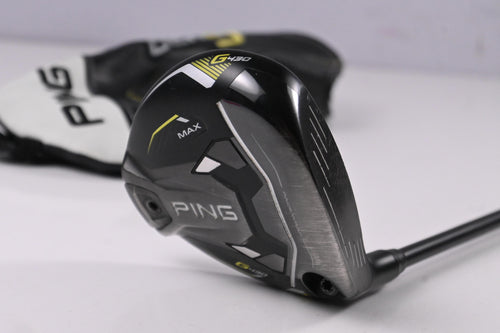 Ping G430 Max #3 Wood / 15 Degree / Regular Flex Ping Alta CB Black 65 Shaft