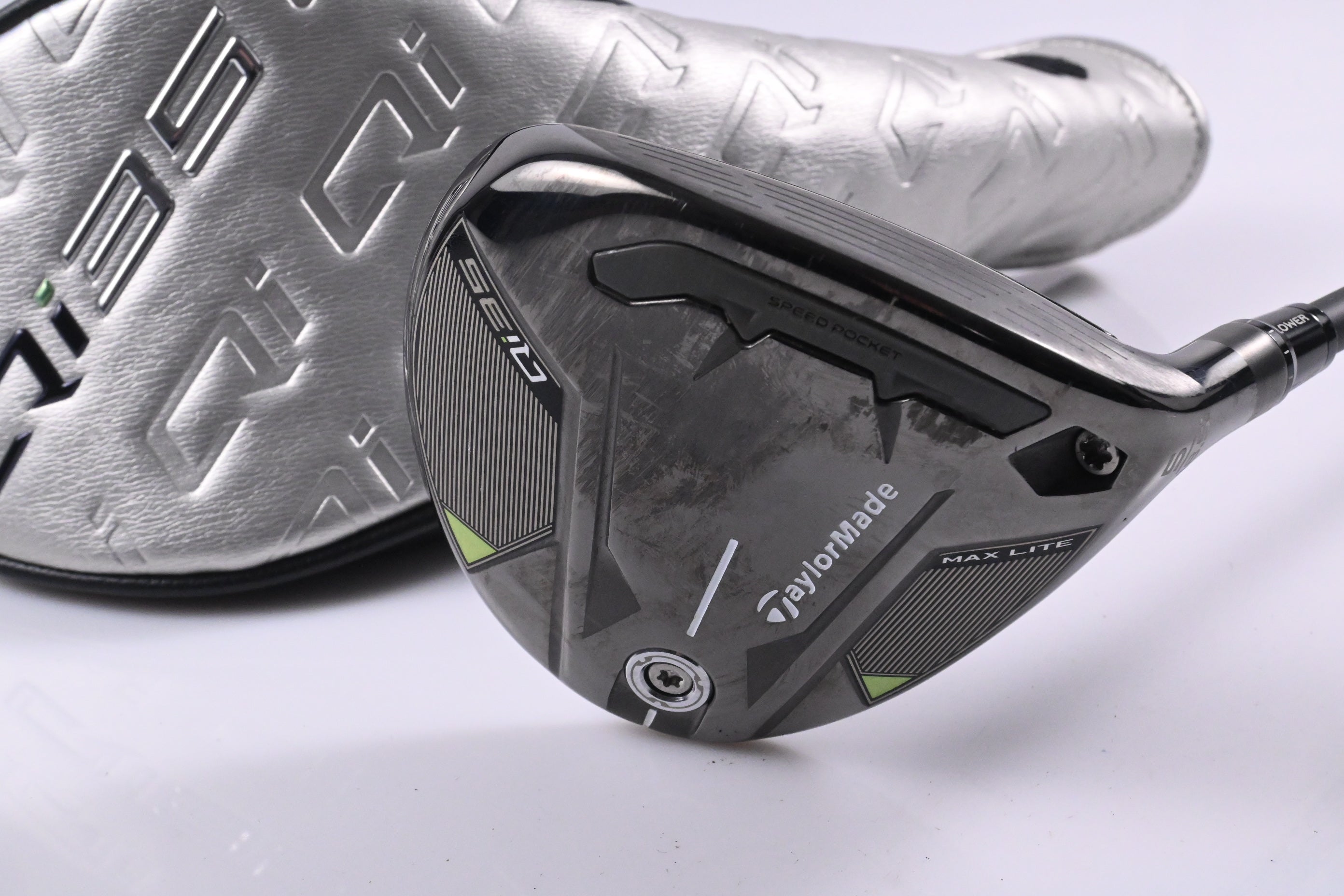 Taylormade Qi35 Max Lite #5 Wood / 18.5 Degree / Senior Flex Vanquish 4 Shaft