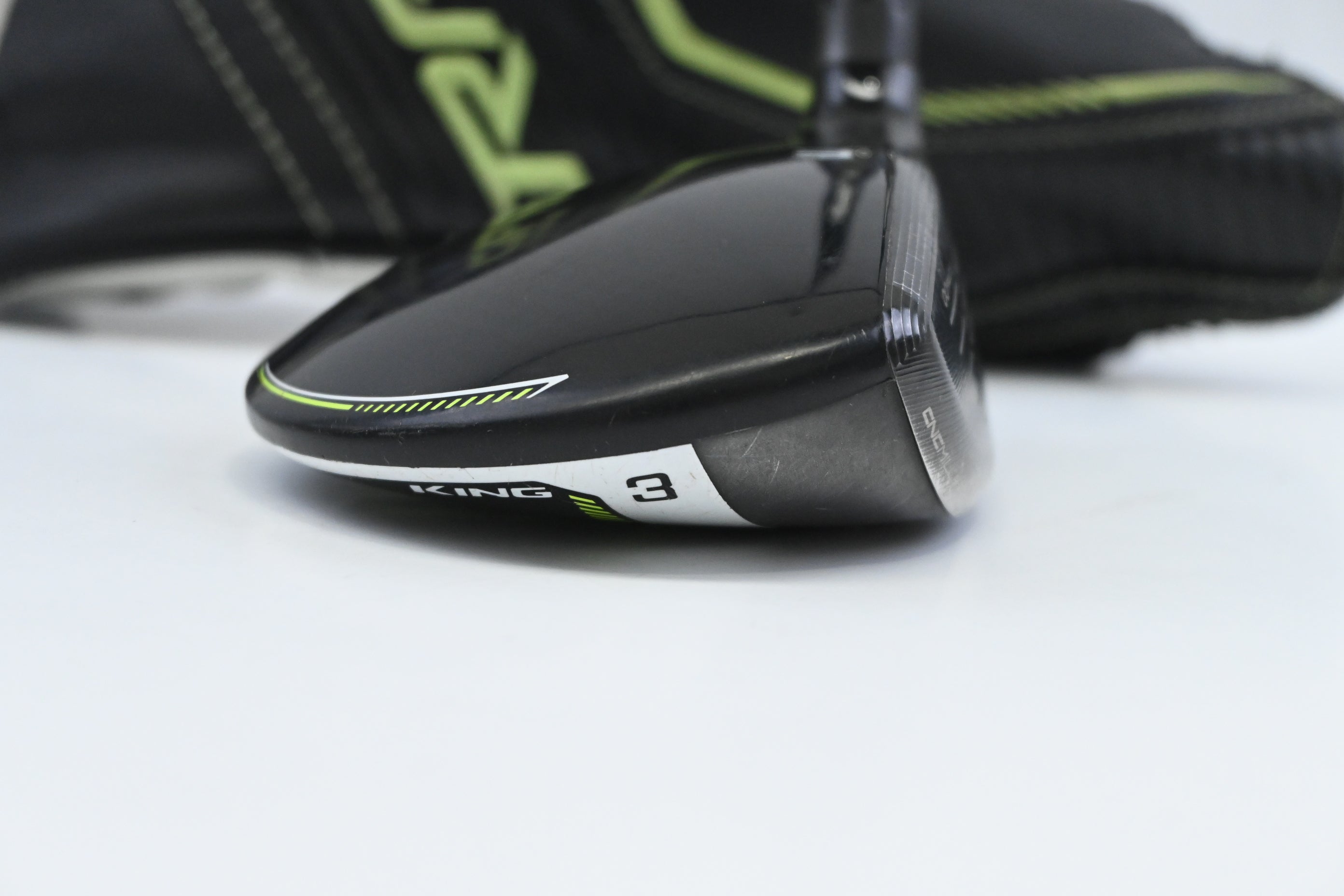 Cobra King Radspeed #3 Wood / 14.5 Degree / Stiff Flex HZRDUS Smoke Blue RDX 70