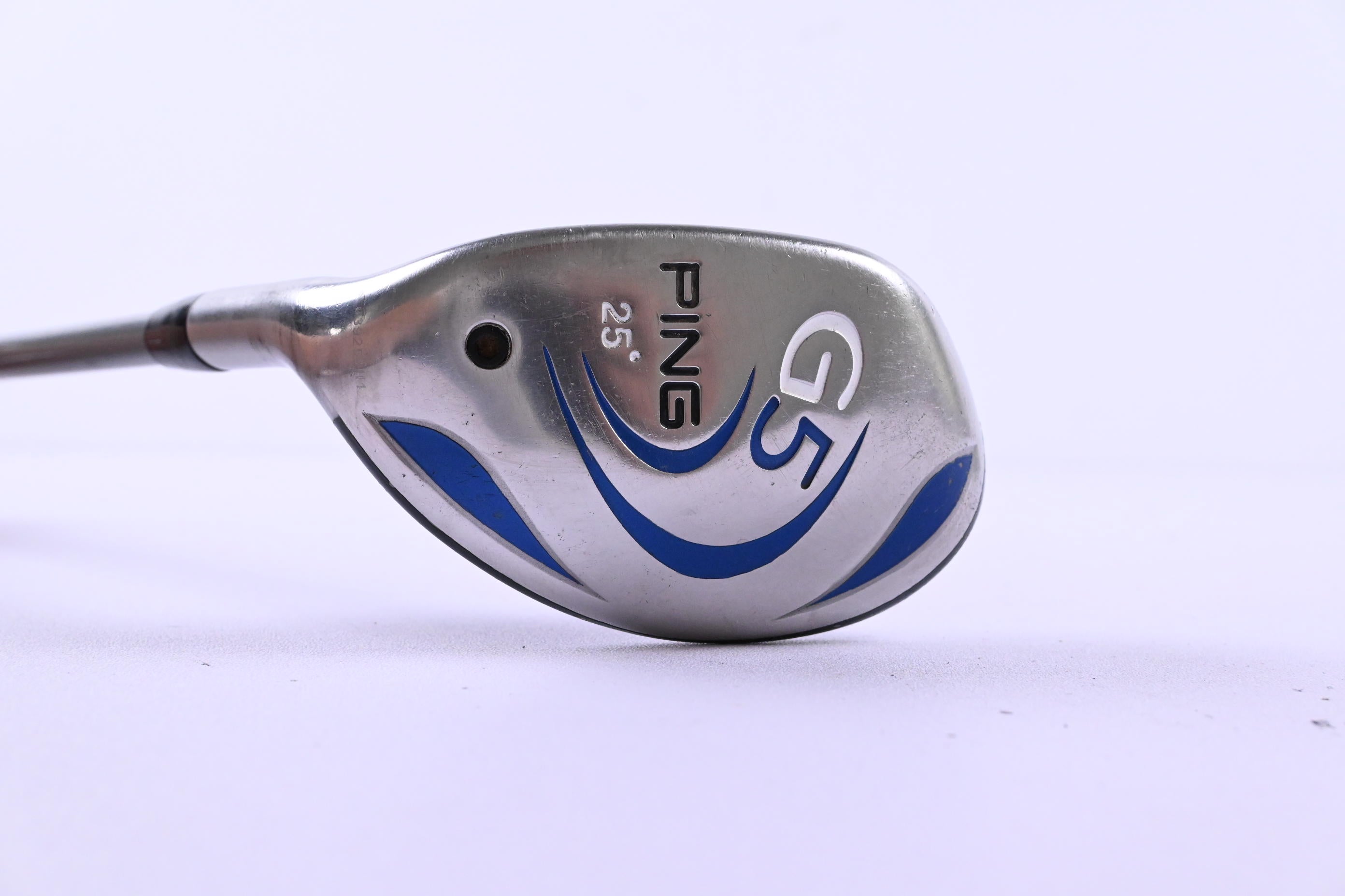 Left Hand Ping G5 #5 Hybrid / 25 Degree / Regular Flex Ping TFC 100 H