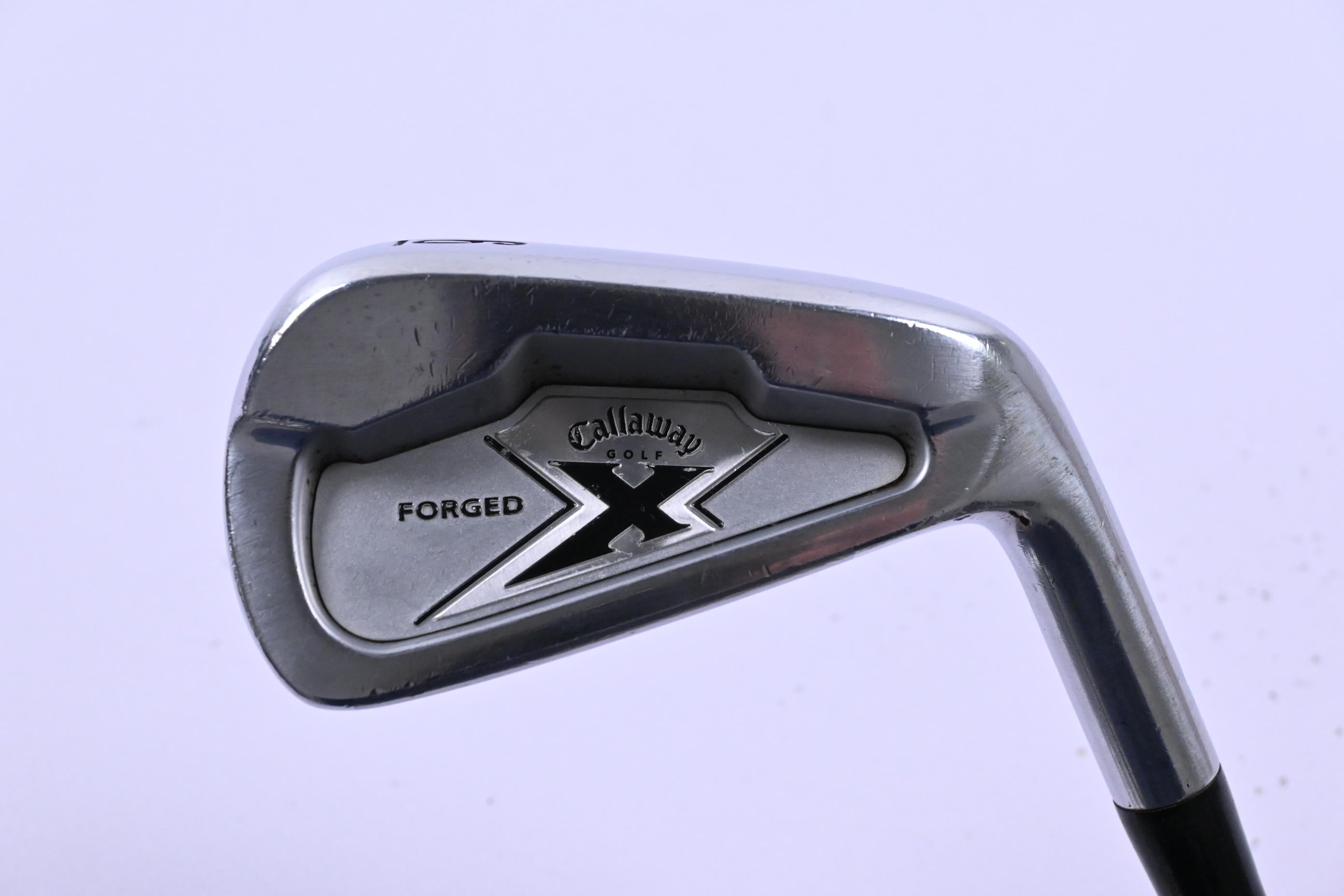 Callaway X-Forged 2007 #6 Iron / Regular Flex Project X Rifle Shaft