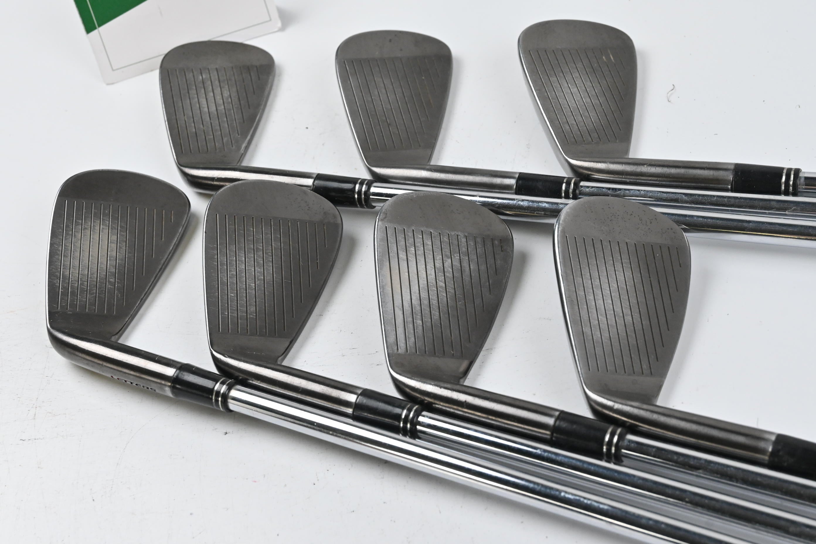 John Letters MM Tour Irons / 4-PW / Regular Flex Dynamic Gold R400 Shafts