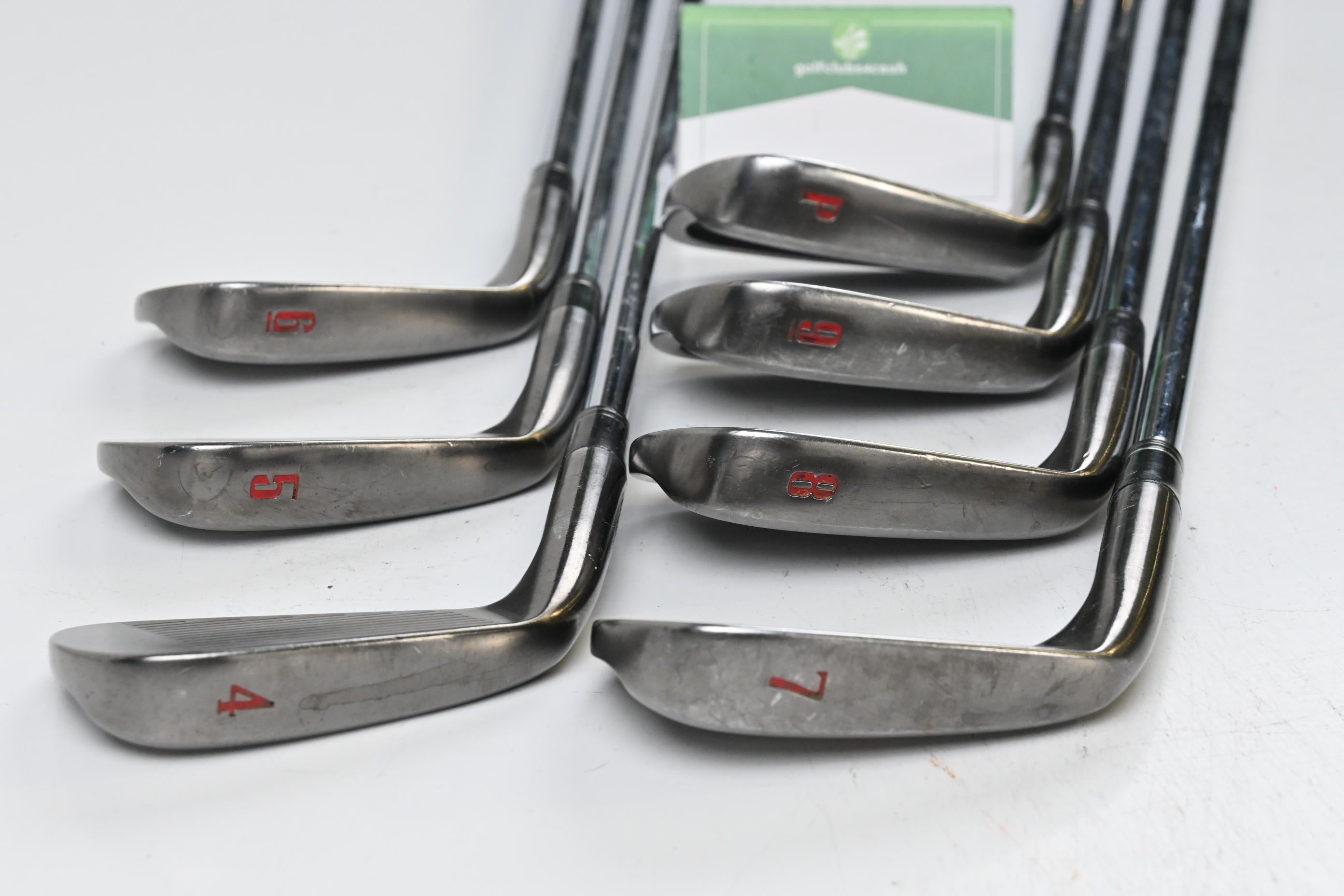 John Letters MM Tour Irons / 4-PW / Regular Flex Dynamic Gold R400 Shafts